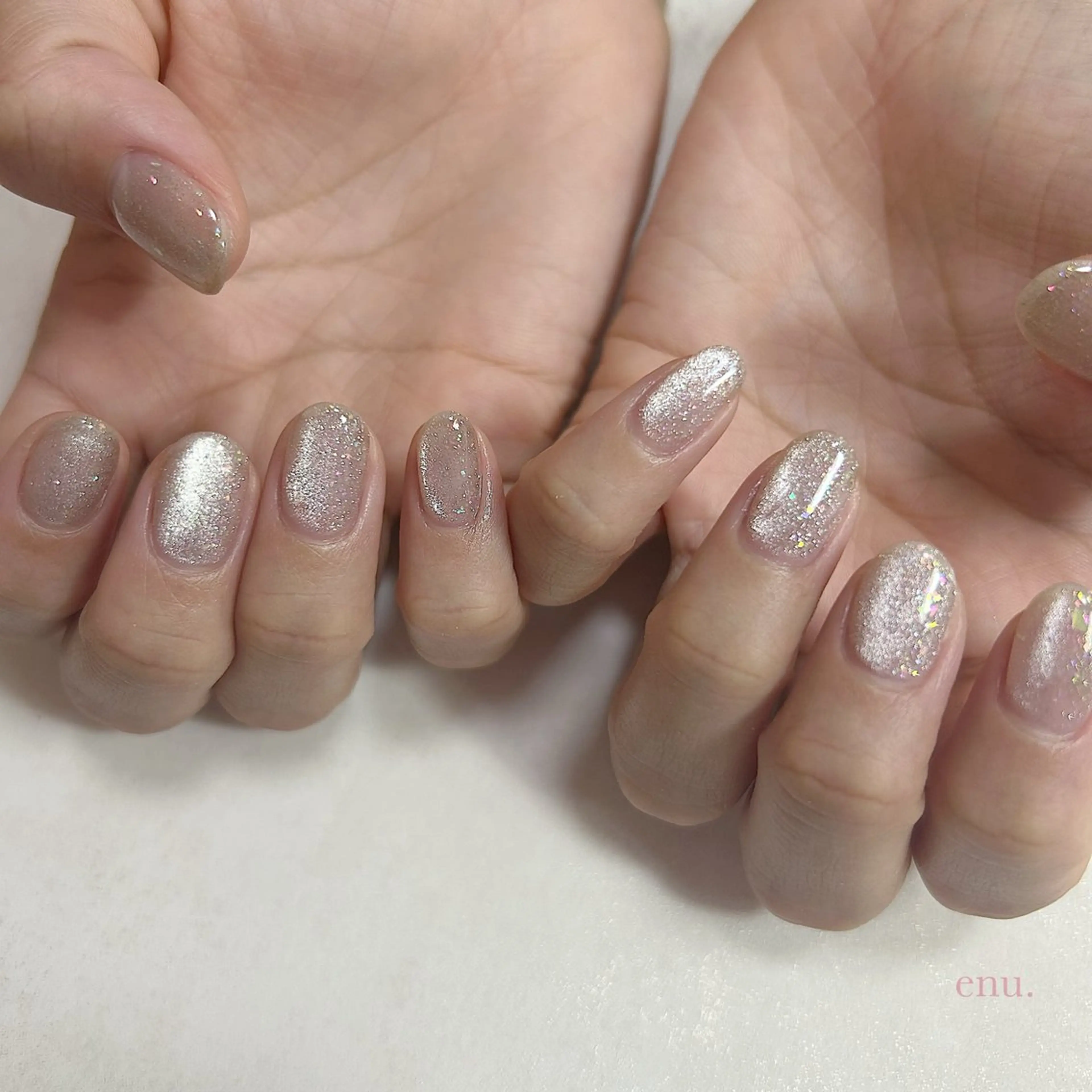 ネイル ハンドネイル enu. nanakoのネイルデザイン