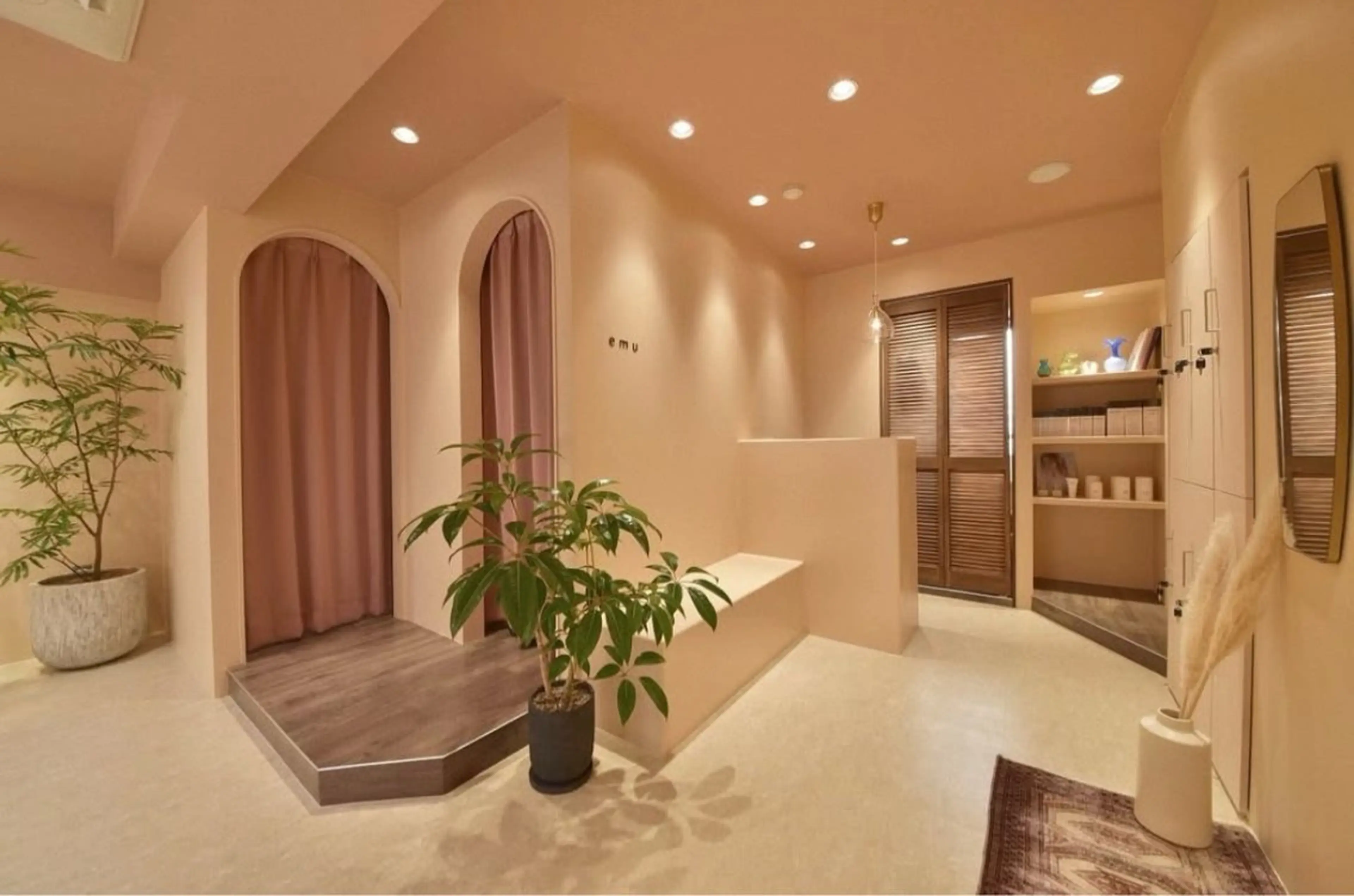 emu marinaのヘアスタイル