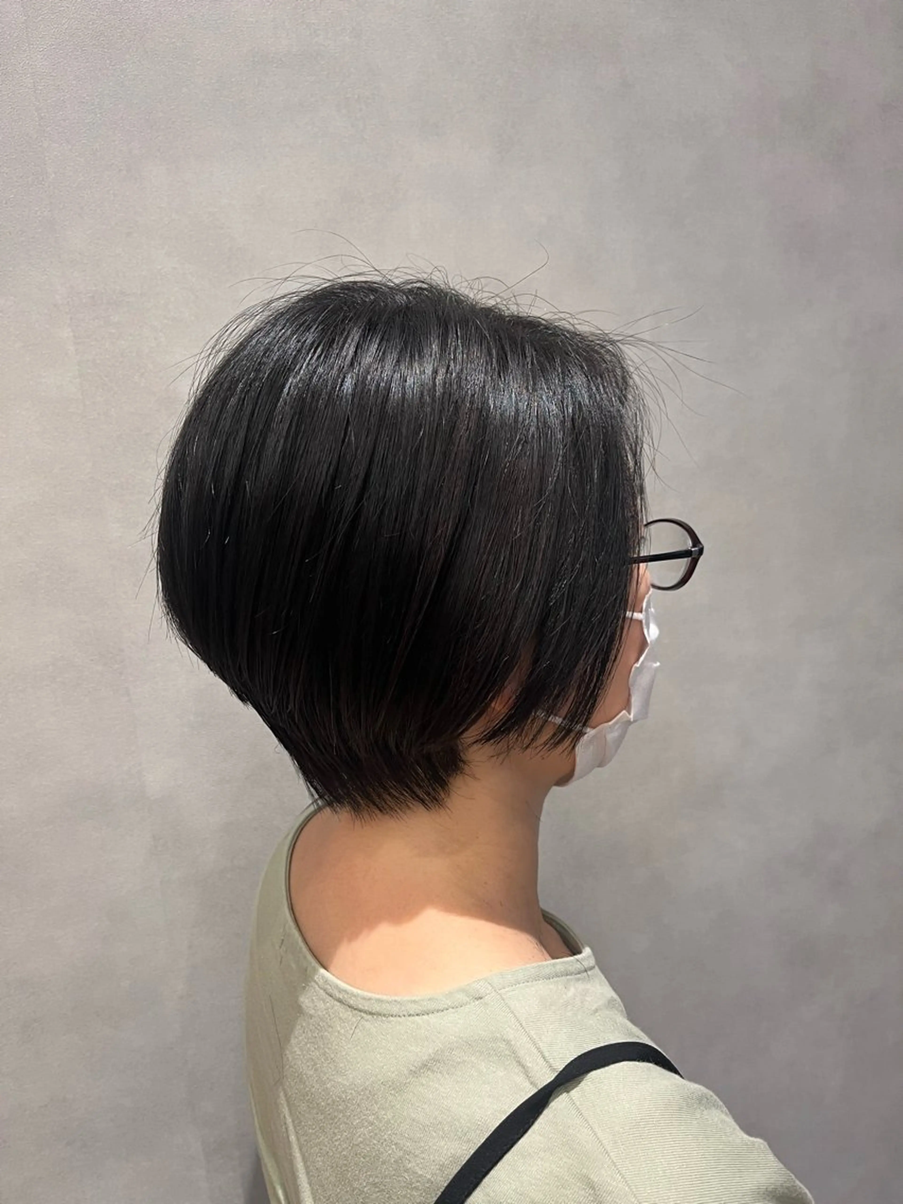 ショート 橘 裕花のヘアスタイル