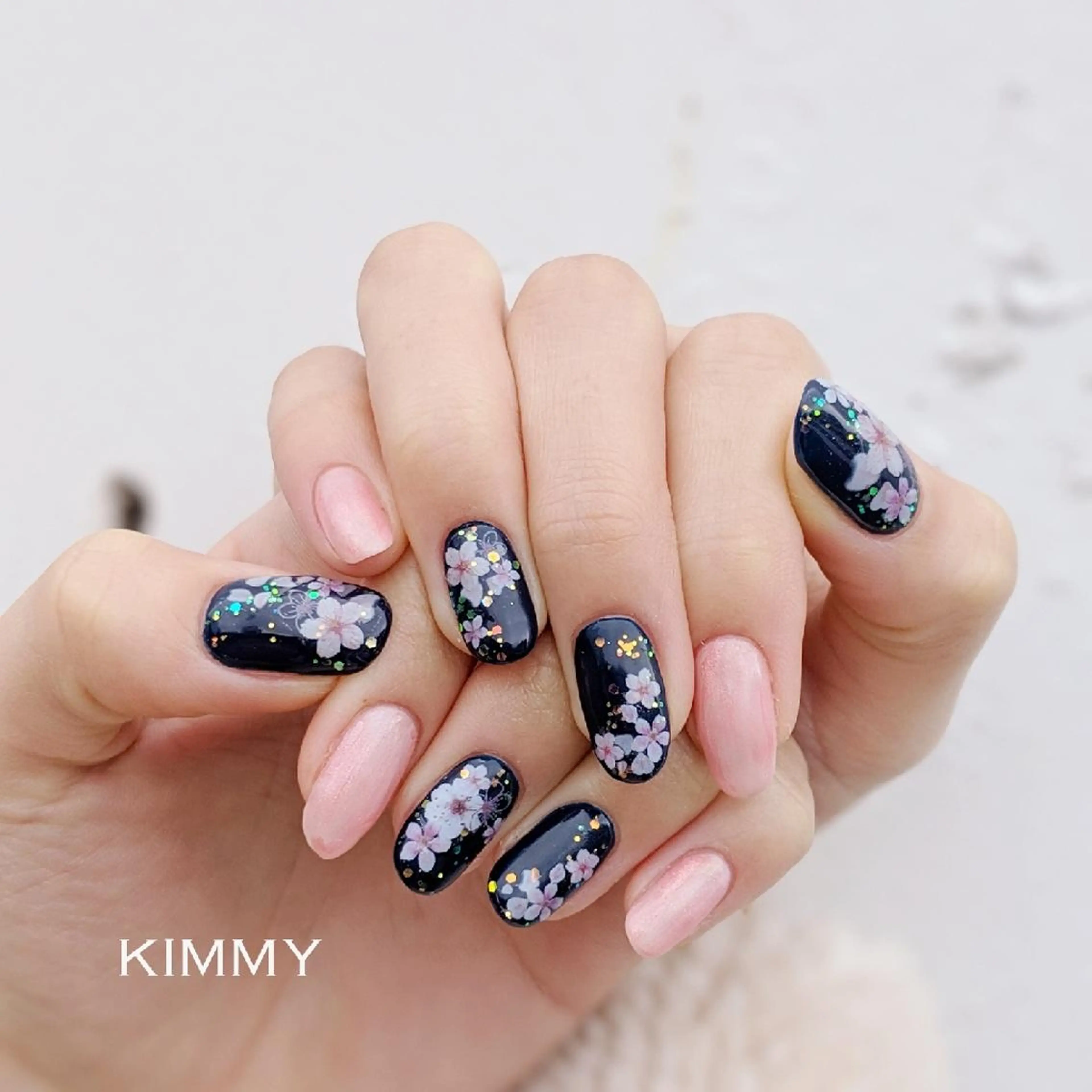 ネイル ハンドネイル kimmy nailsのネイルデザイン