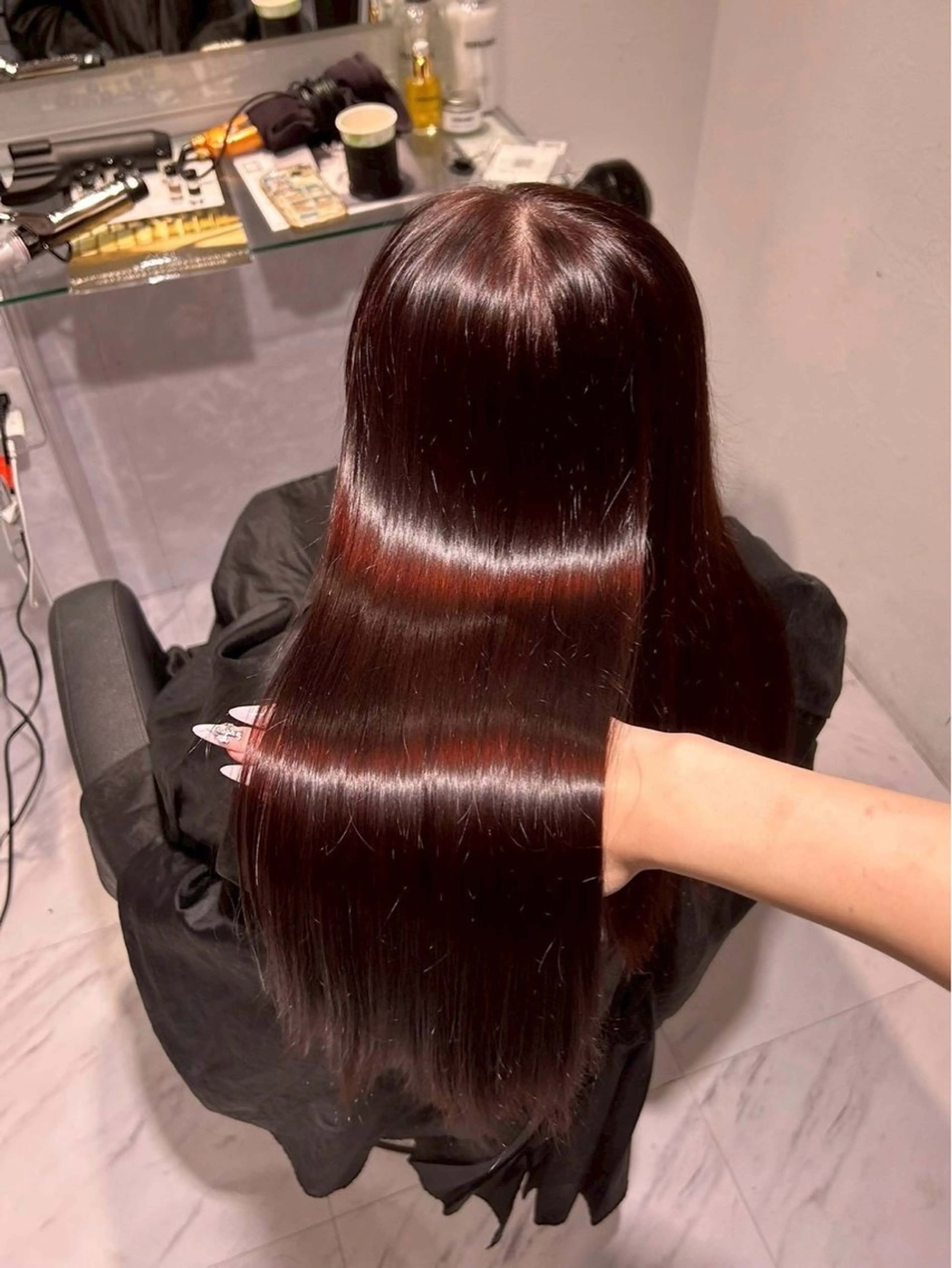 🫧髪質改善トリートメント🫧次世代のトリートメントでブリーチや縮毛、パーマで傷んだ髪を復活させます🌿.∘の写真