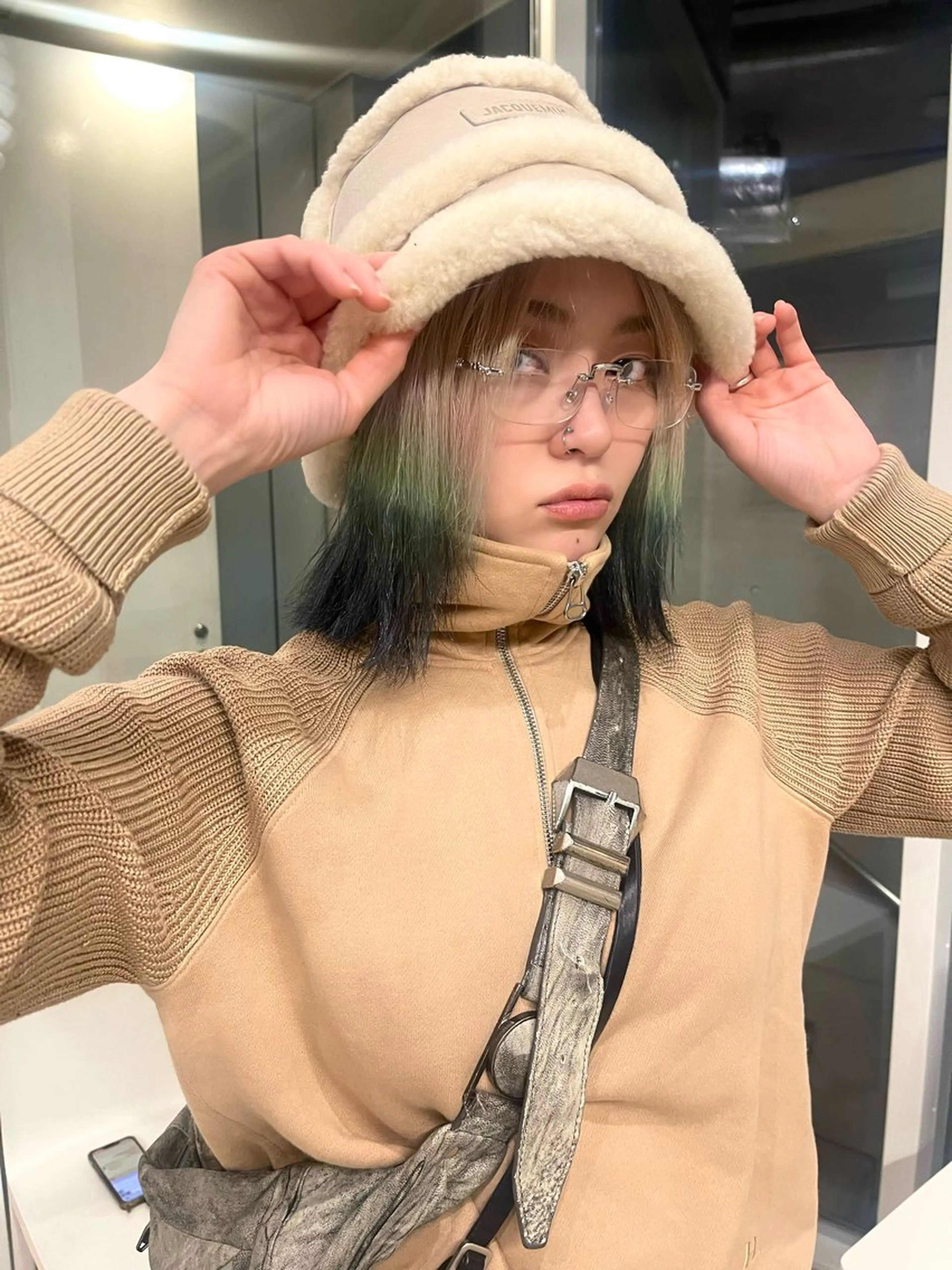 ミディアム カラー マンツーマン/ハイ トーン/HIROKIのヘアスタイル