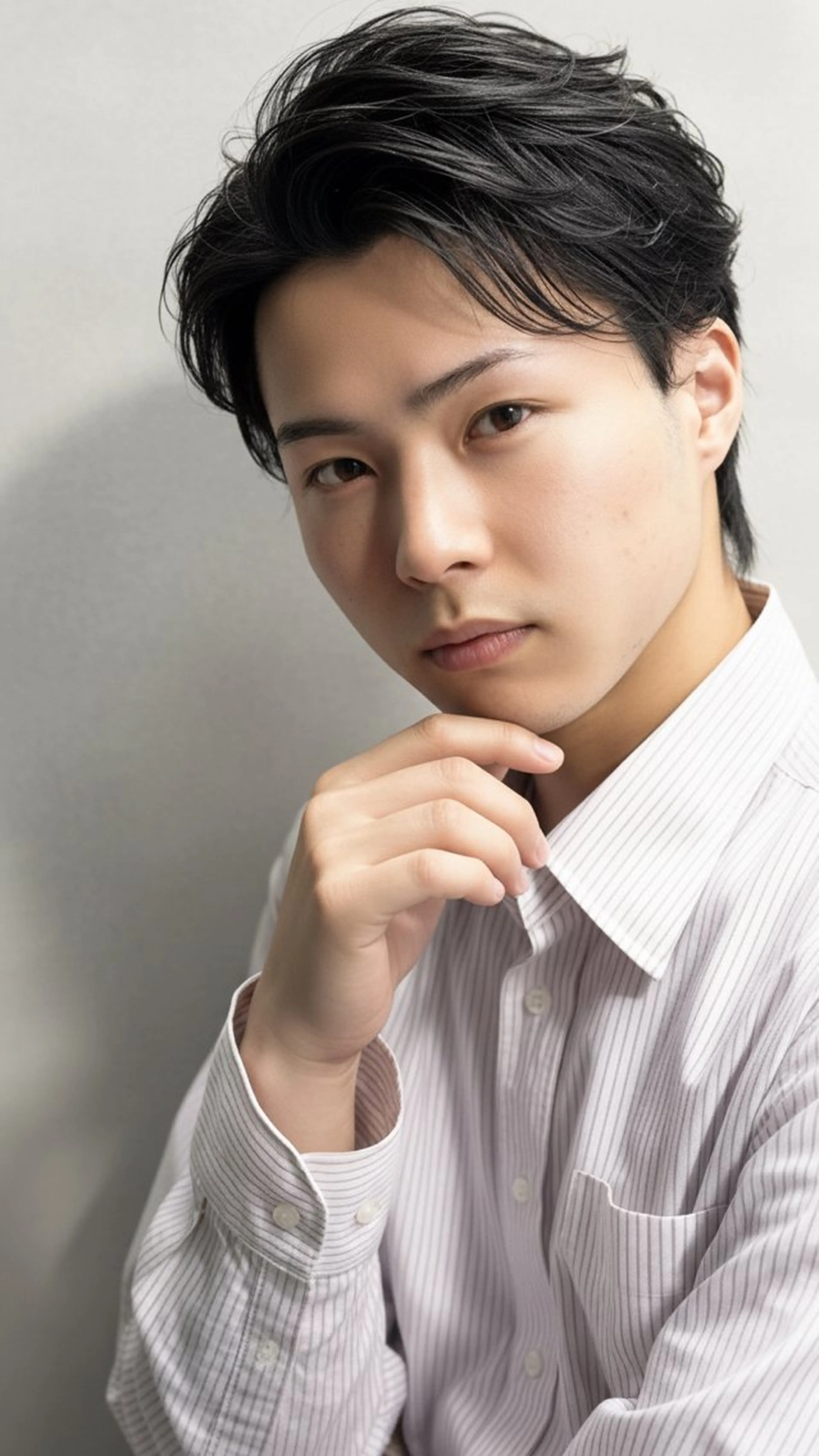 ショート パーマ メンズ センターパート マッシュ メンズパーマ ニュアンスパーマ カット パーマ トリートメント 🔮メンズ縮毛矯正 メンズパーマ💎竹永のヘアスタイル