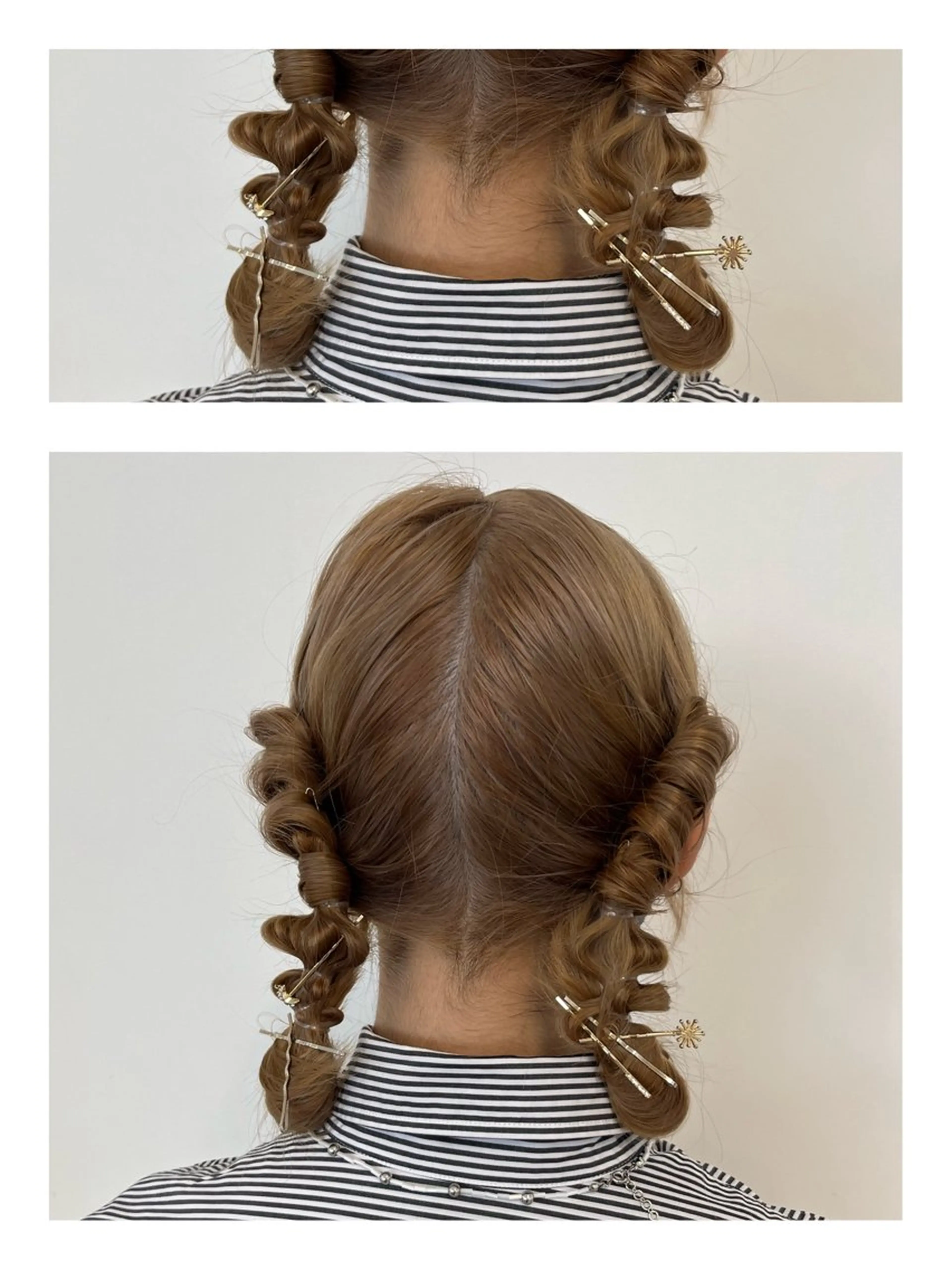 ミディアム カラー 透明感カラー🌼 沙奈のヘアスタイル