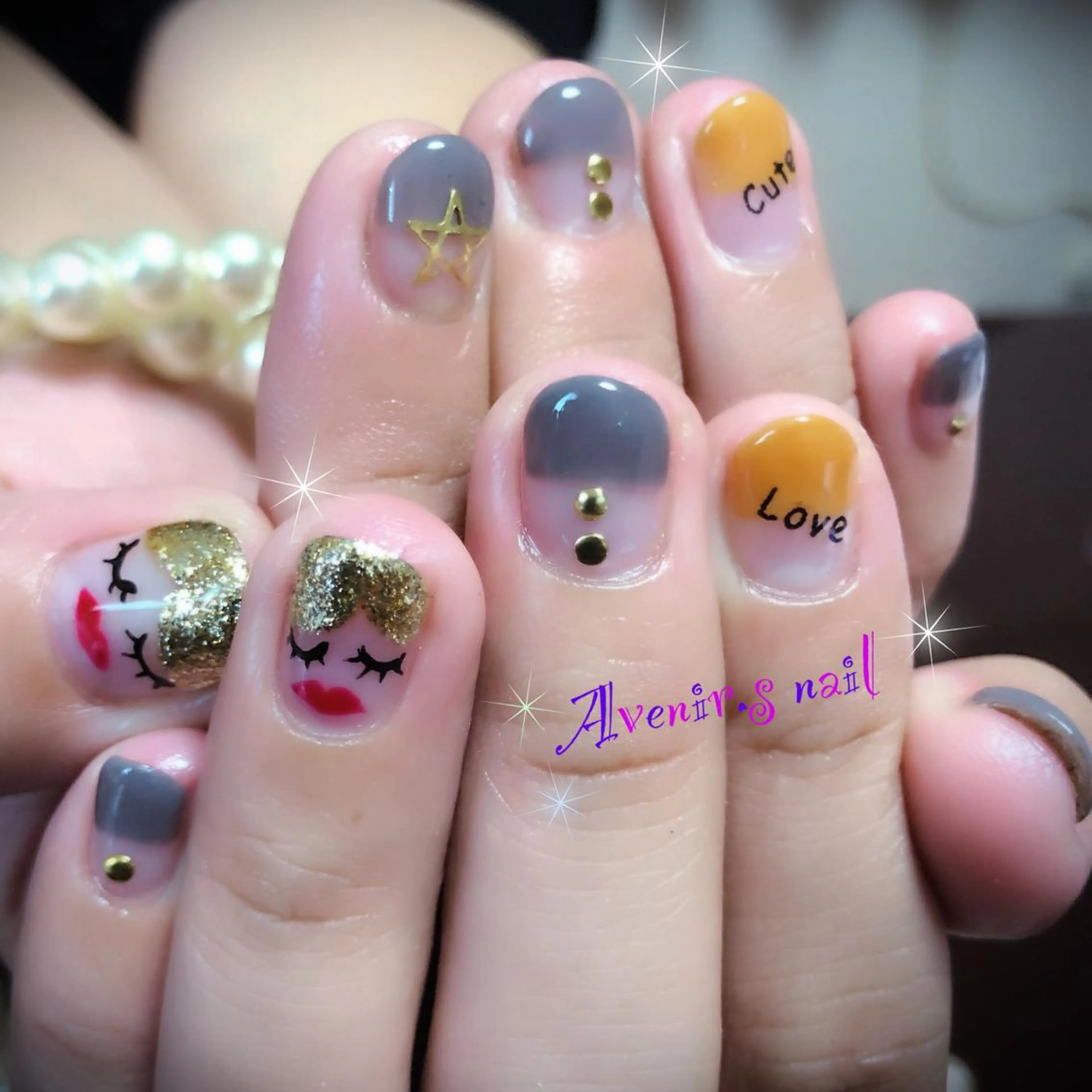 ネイル Home Salon Avenir.のネイルデザイン