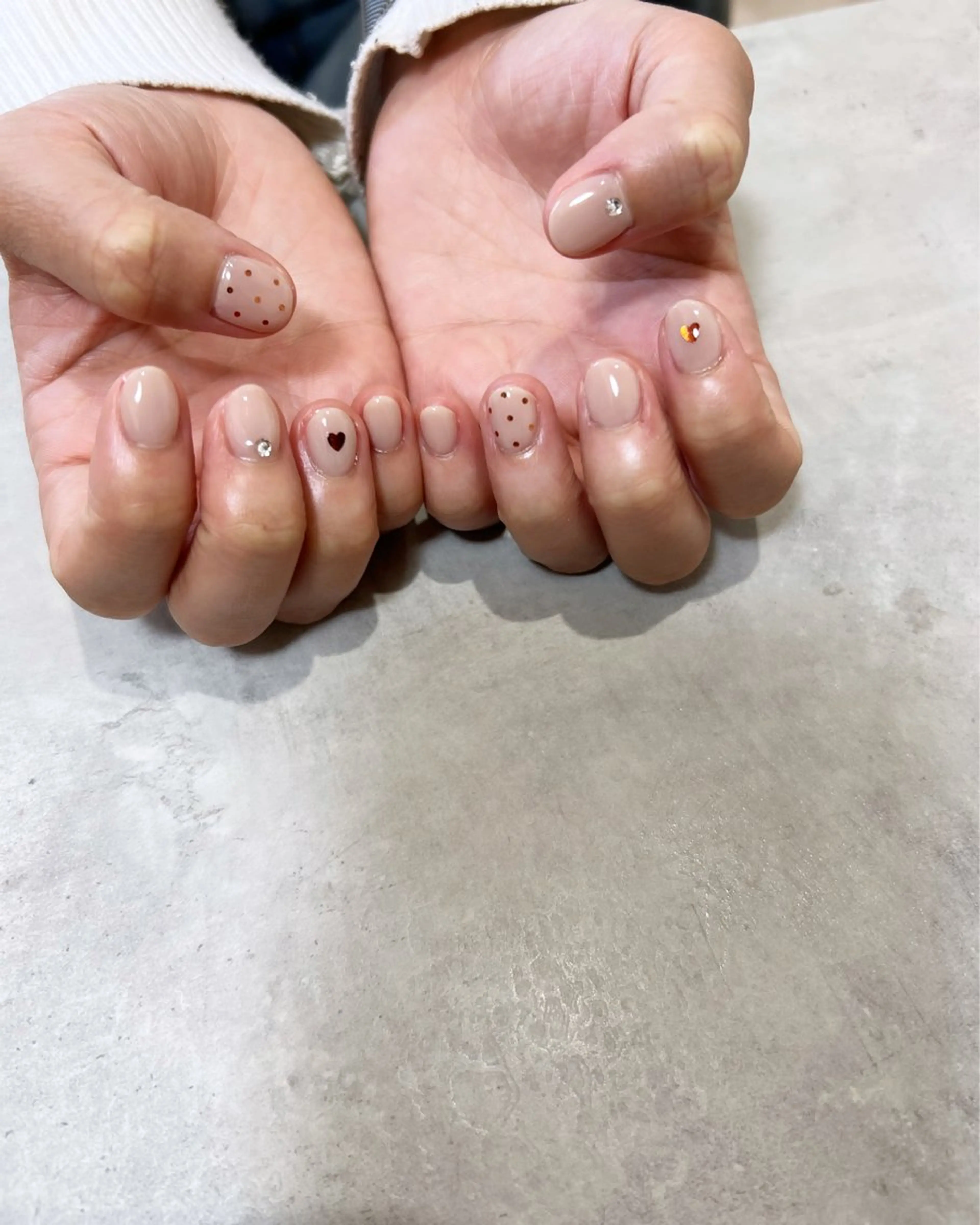 ネイル 持ち込み A/gan nail salonのネイルデザイン