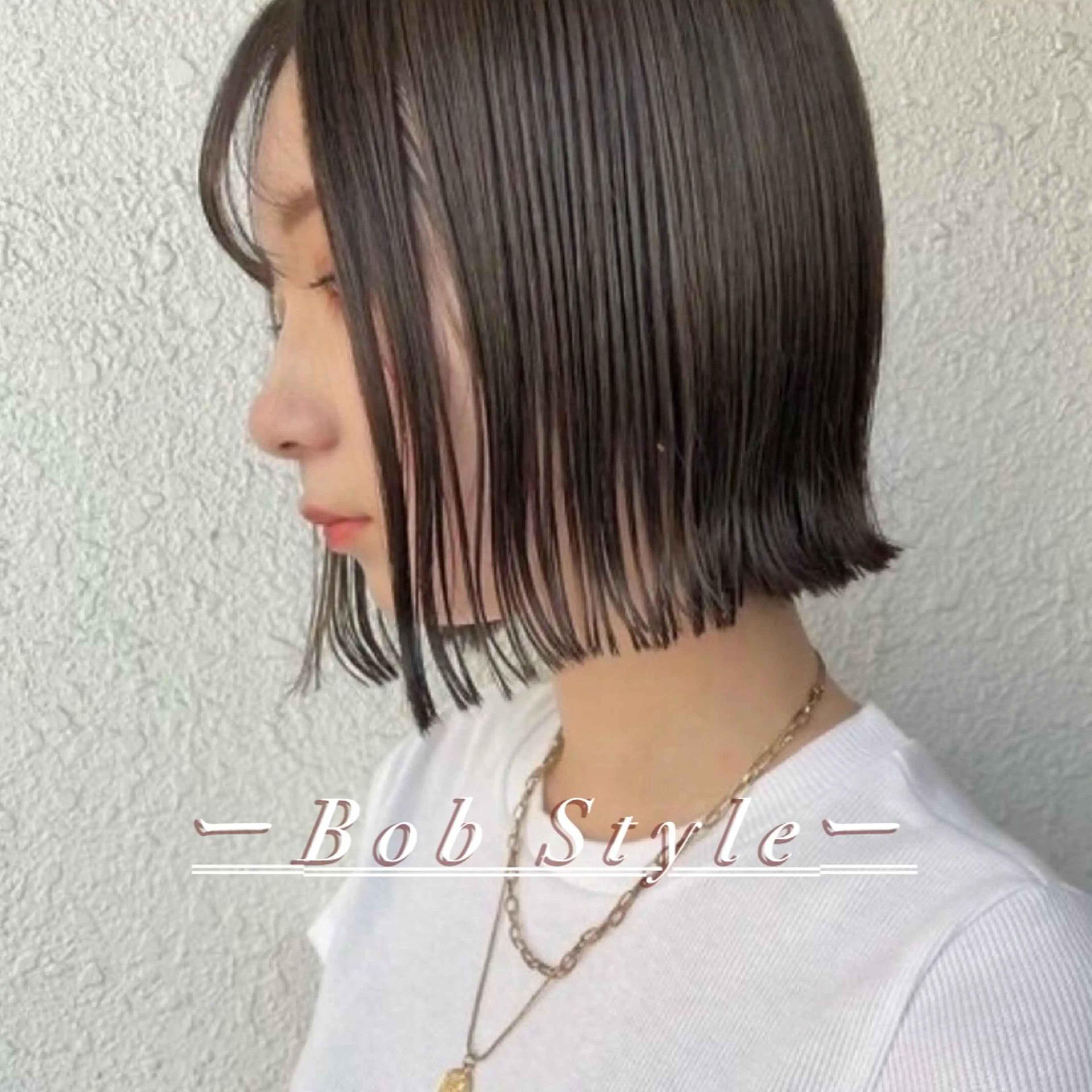 ショート カラー ボブ 似合わせレイヤー 髪質改善/柴木琴愛のヘアスタイル