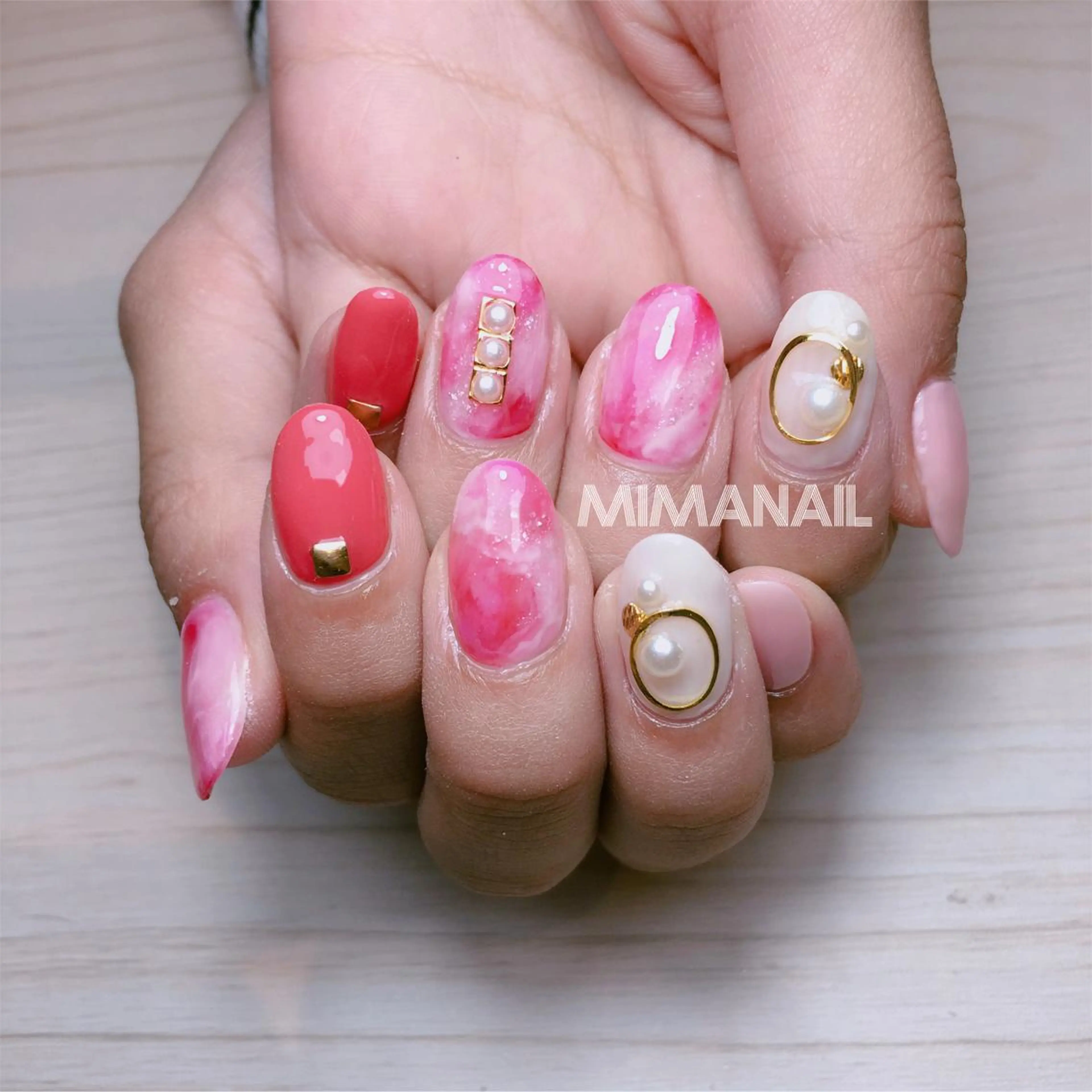 ネイル mima nailのネイルデザイン