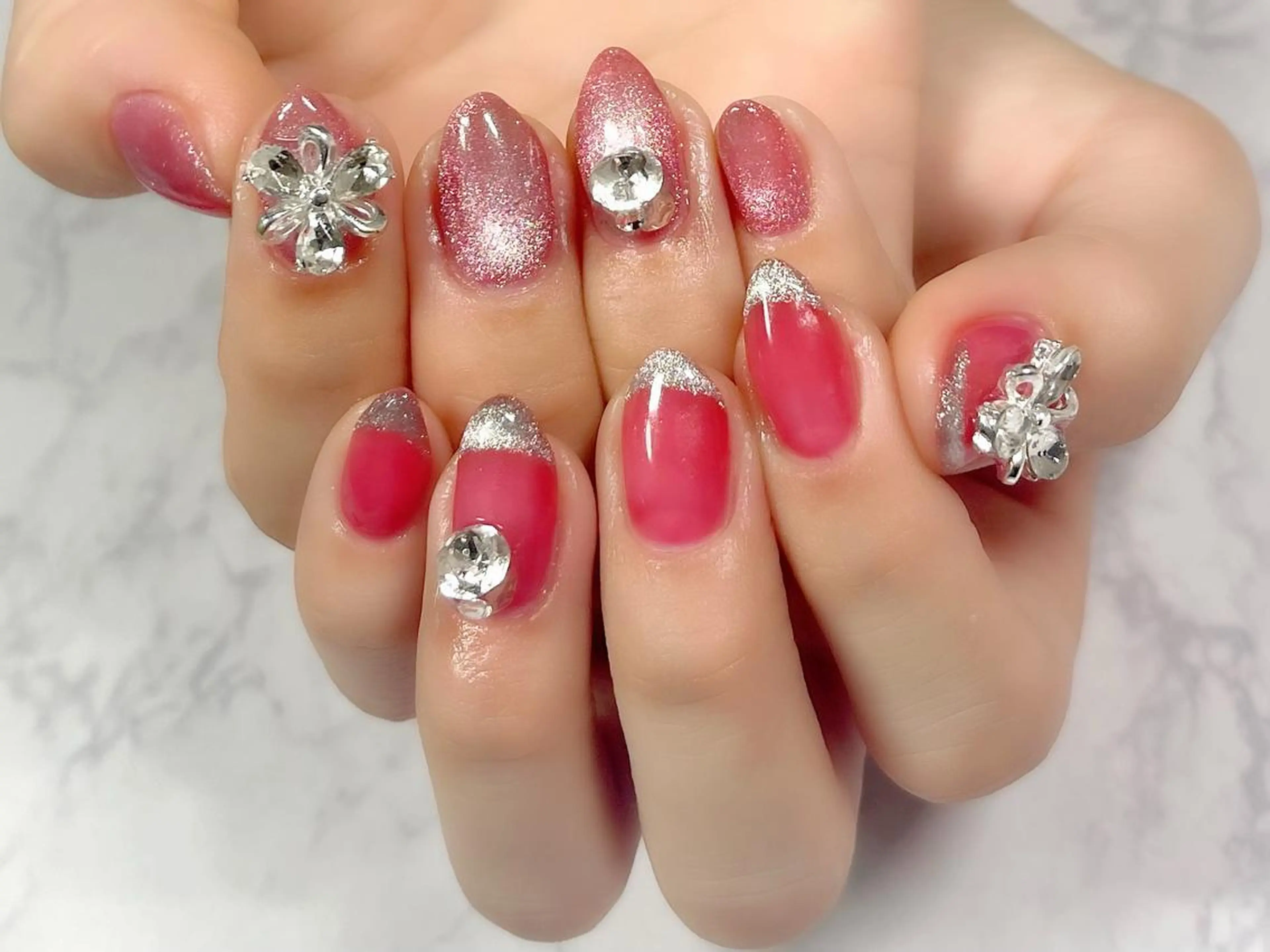 ネイル フレンチネイル Nail Salon KURELLYのネイルデザイン