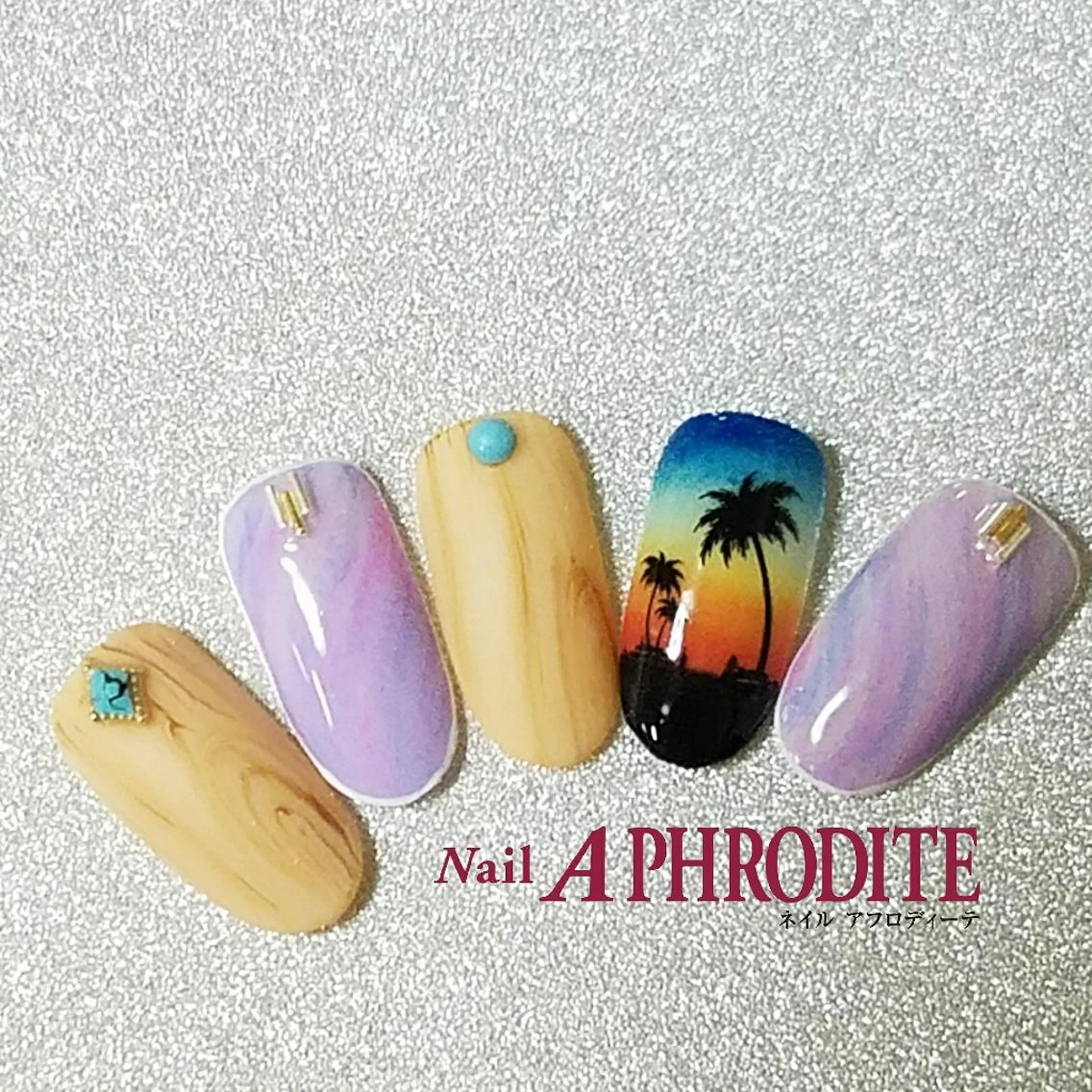 ネイル 夏ネイル Nail  Aphroditeのネイルデザイン