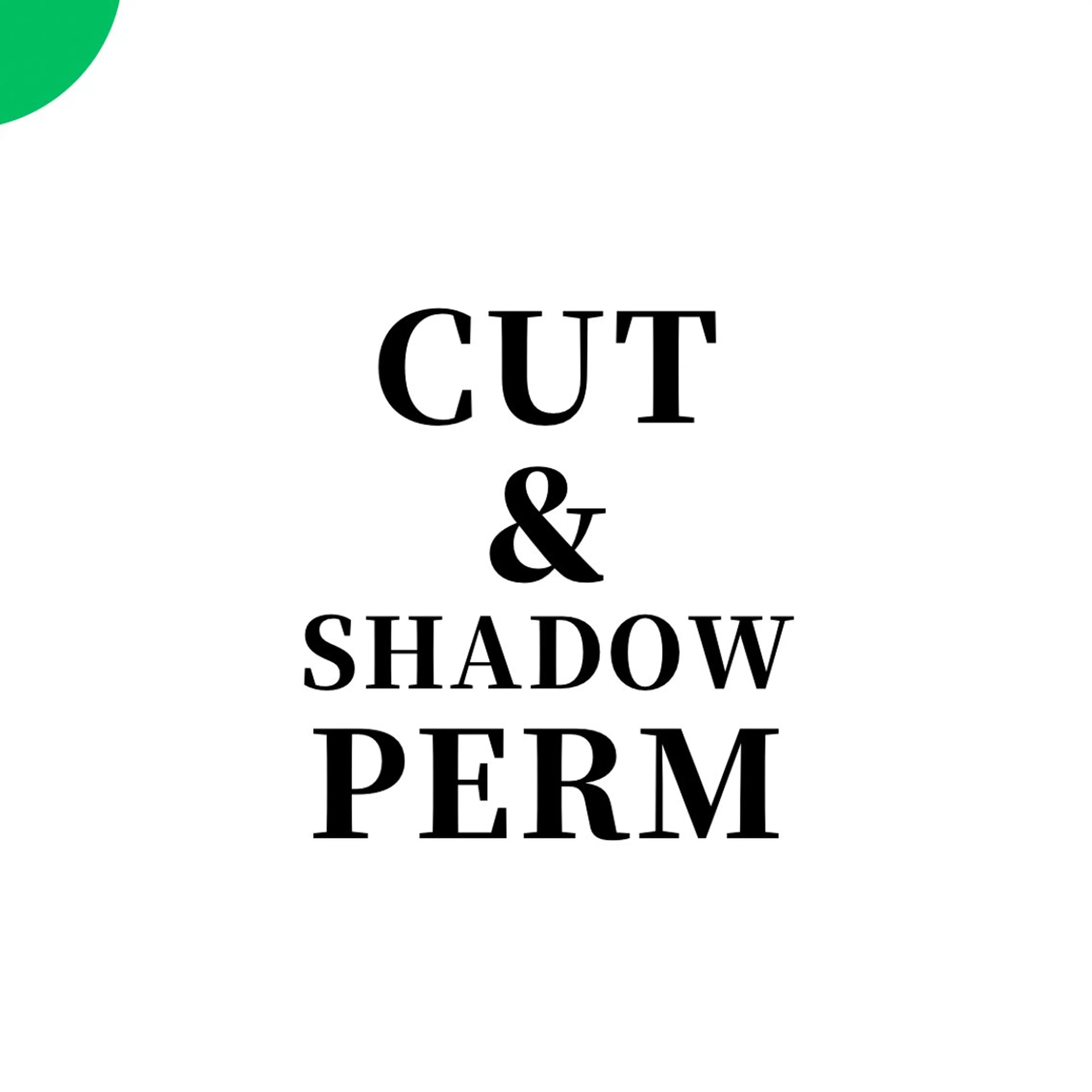 メンズ カット パーマ シャドウ/フェザー ニュアンスヘアメンズのヘアスタイル