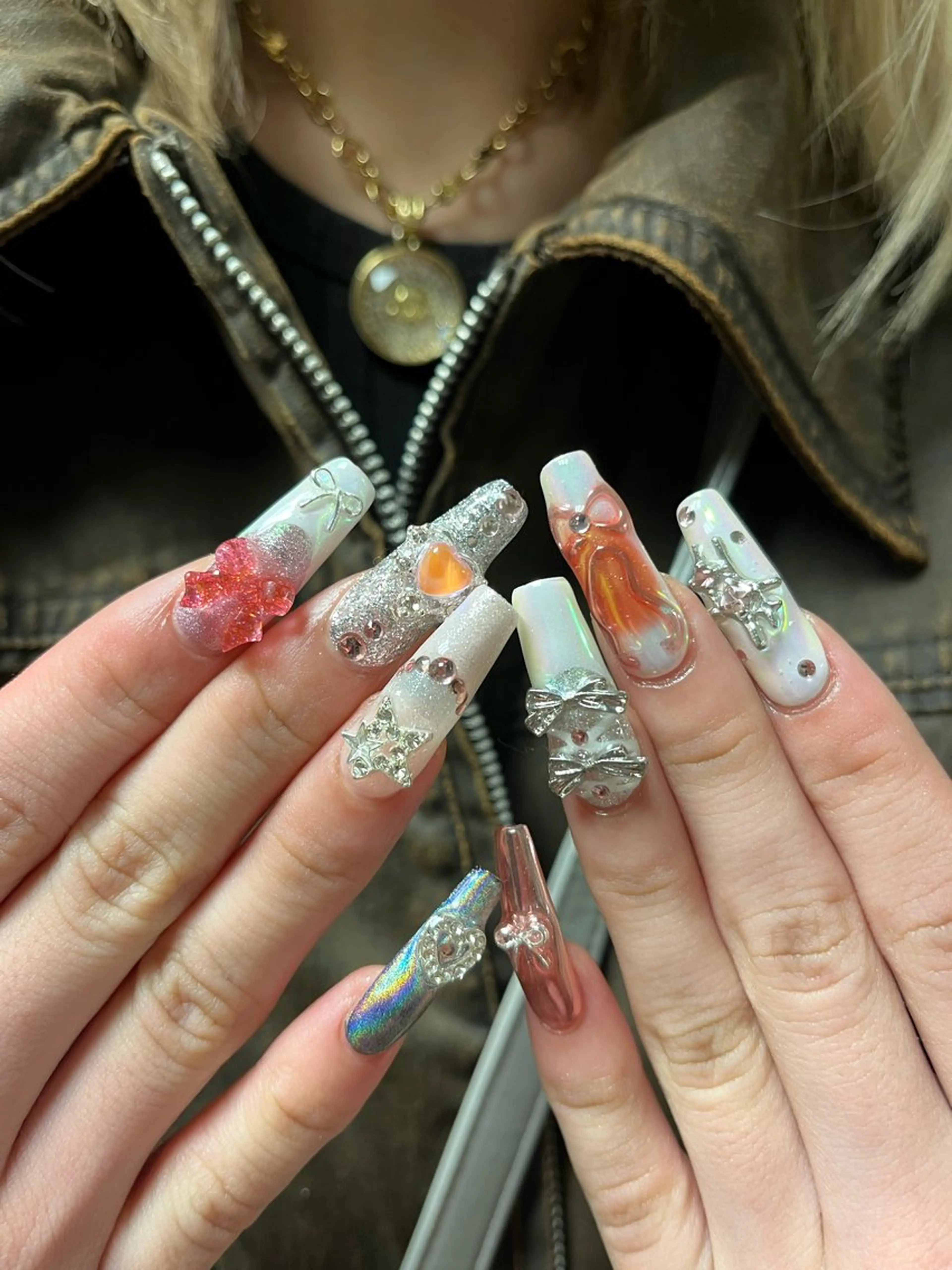 ネイル chiya nailsのネイルデザイン