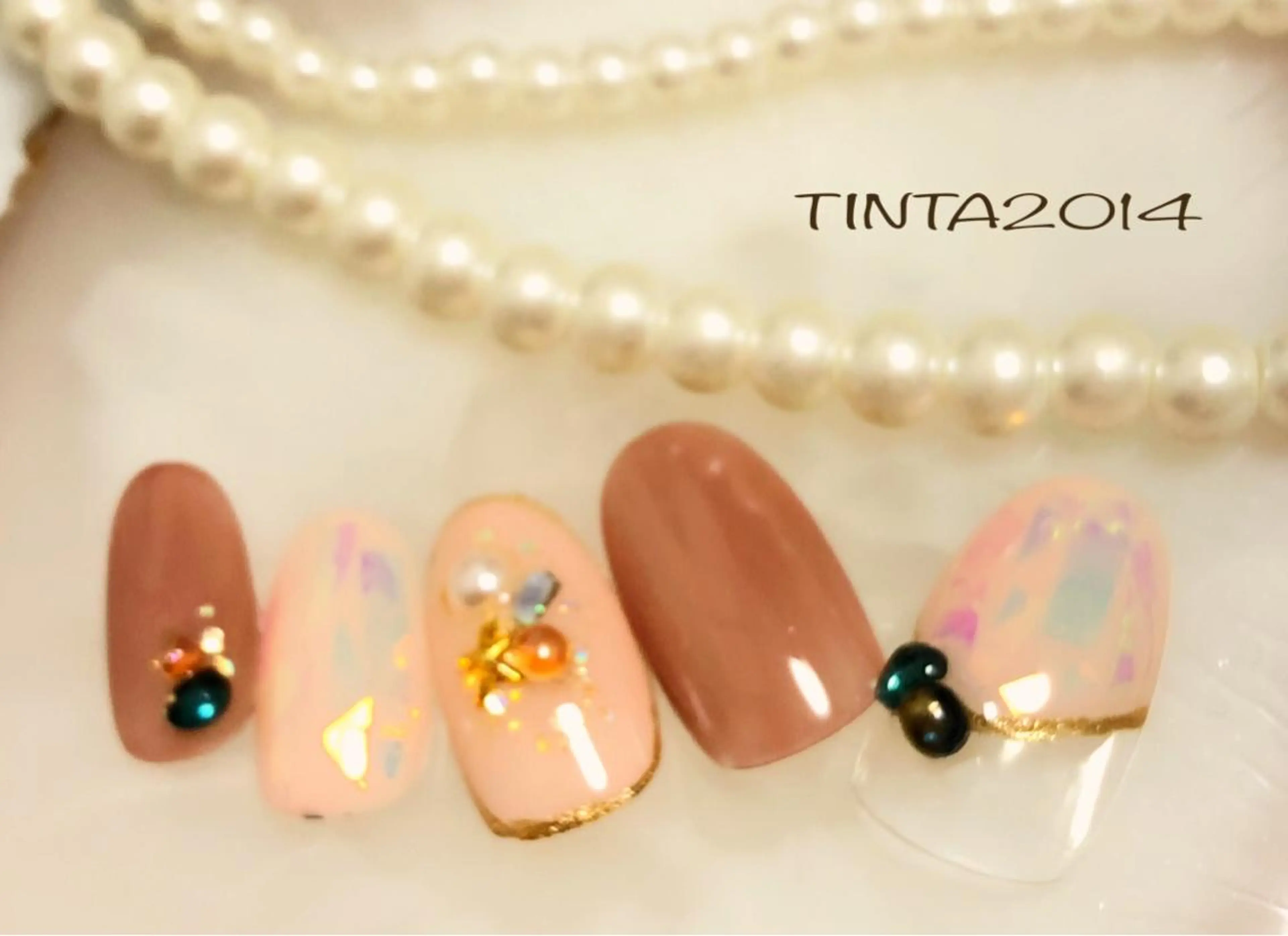 ネイル 馬場 典子のネイルデザイン