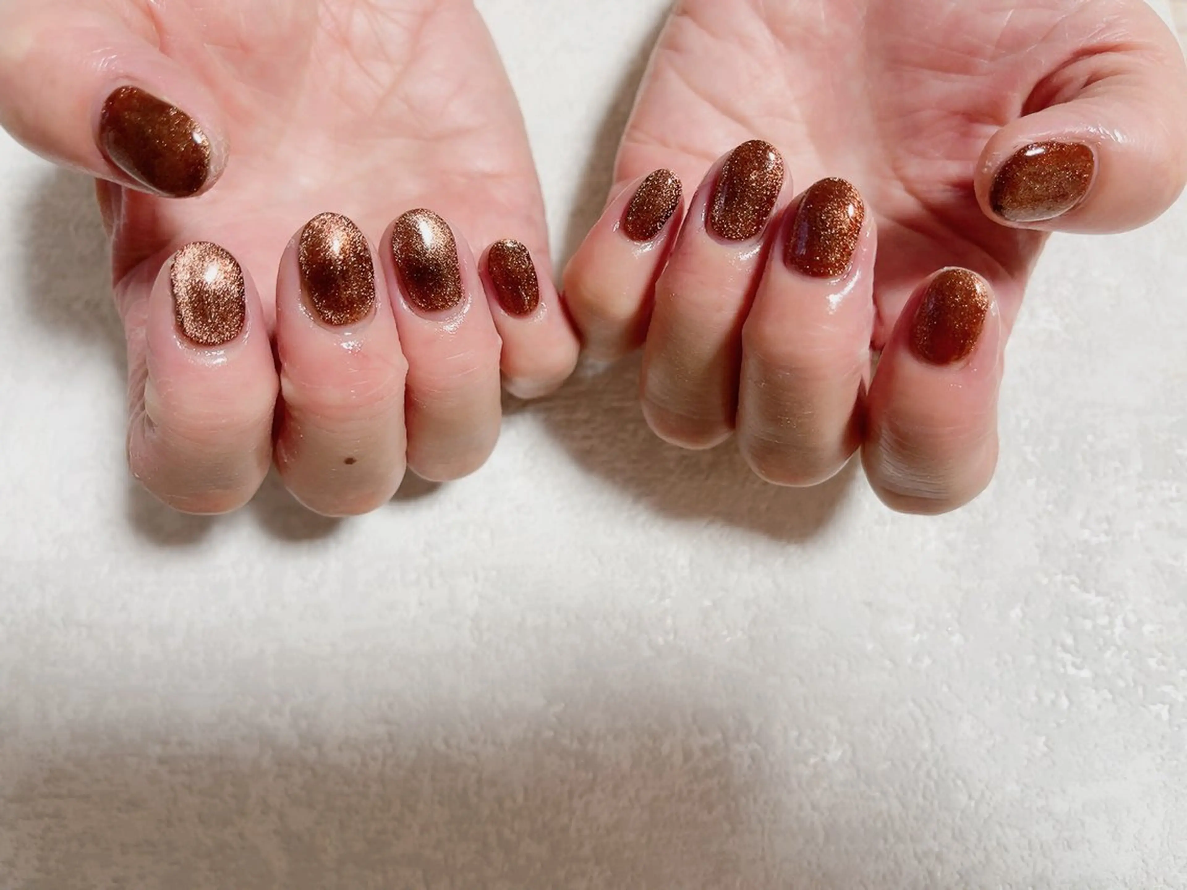 ネイル ジェルネイル 韓国ネイル マグネットネイル メンズネイル パラジェル kiki nail たまプラーザのネイルデザイン