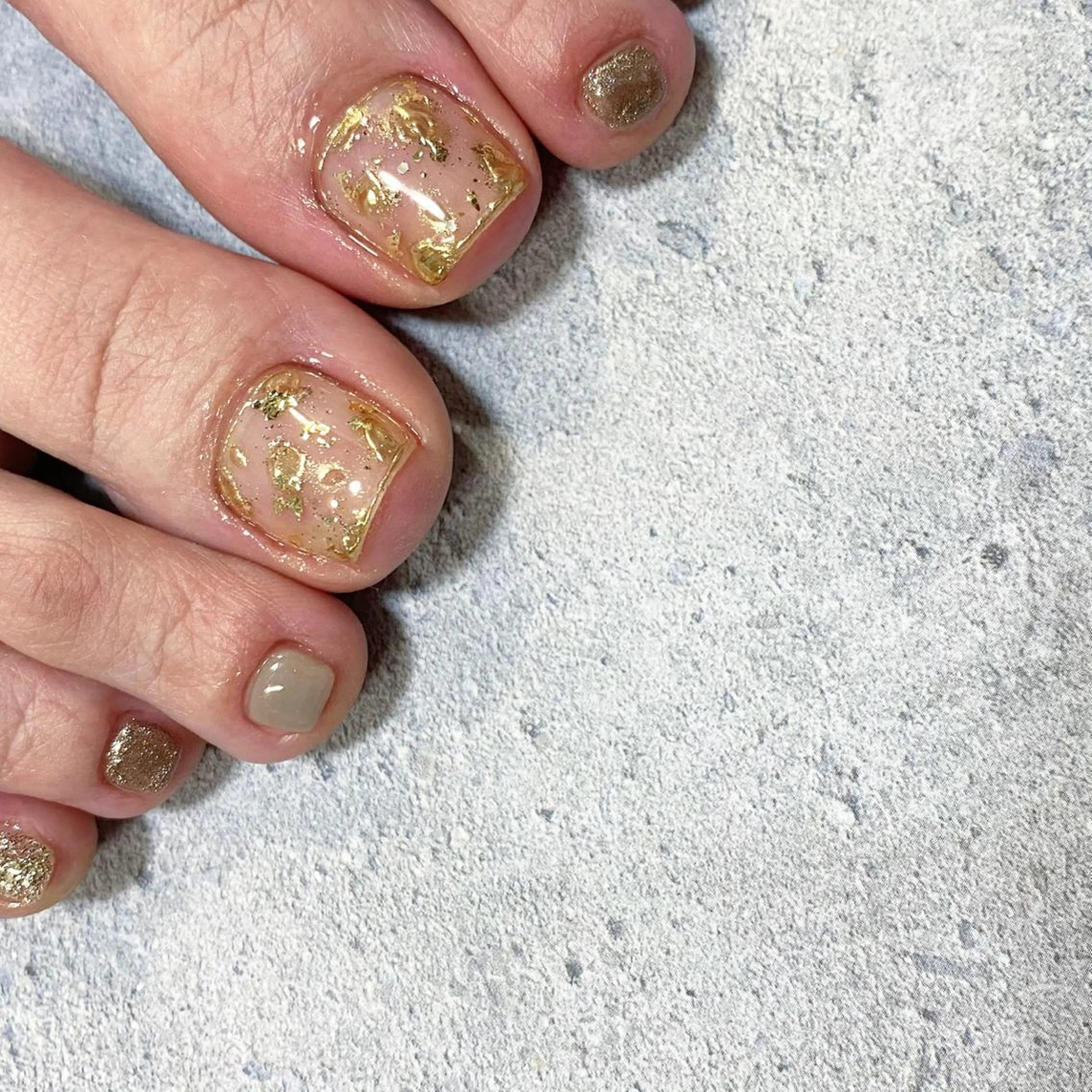 ネイル フットネイル nailsalon Cee【橿原市】のネイルデザイン