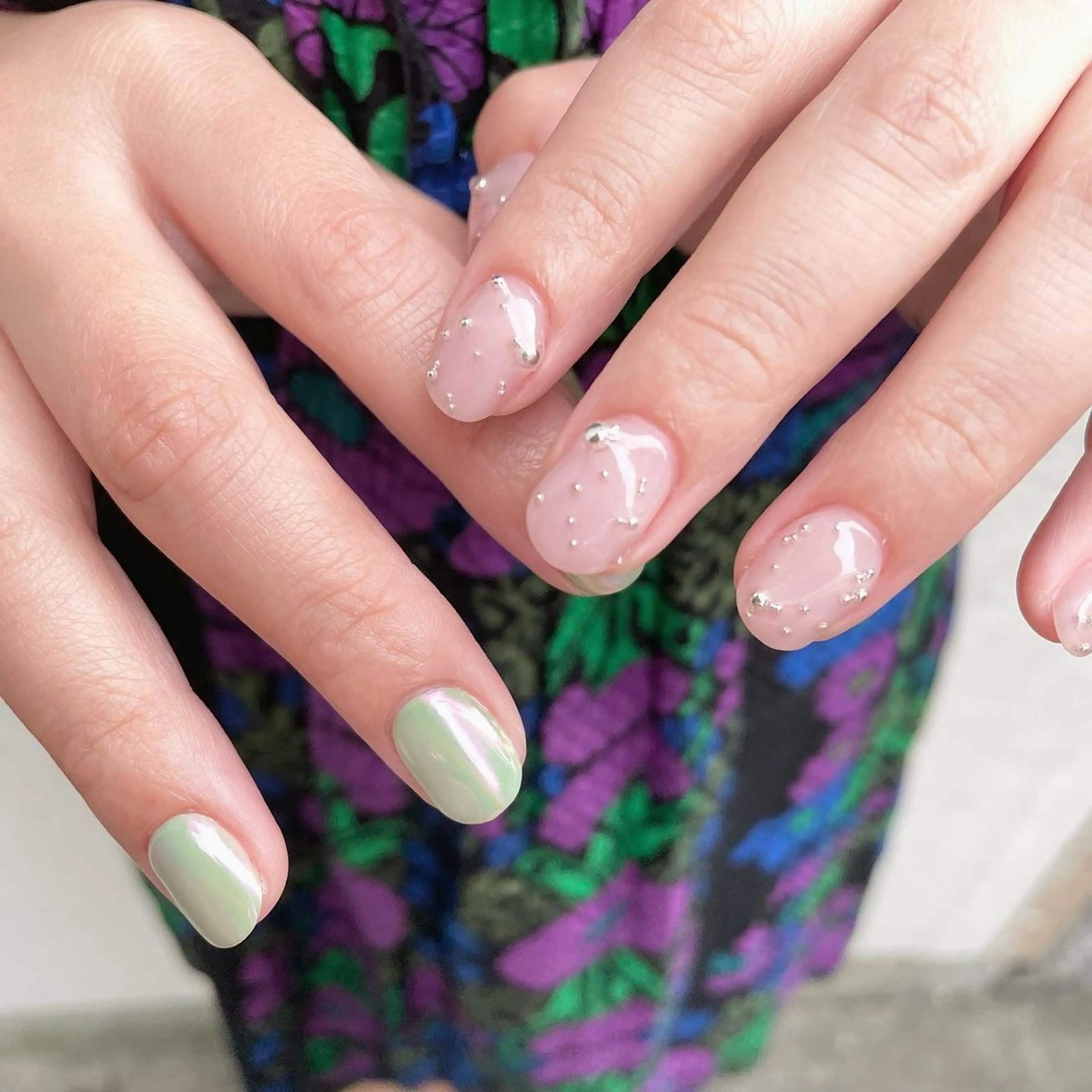 ネイル ハンドネイル ano 生駒ネイルサロンのネイルデザイン