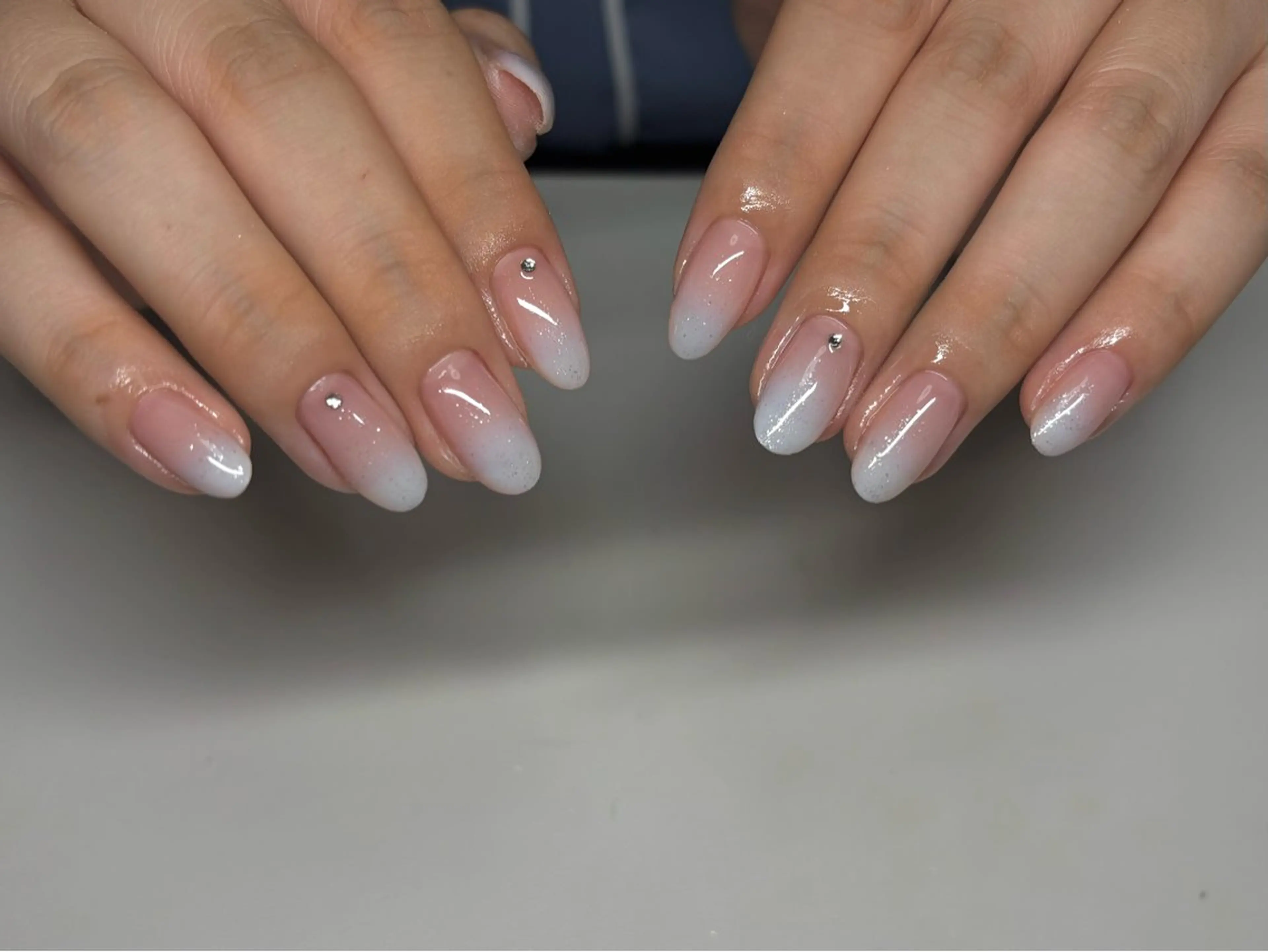 ネイル グラデーション nayu nailのネイルデザイン