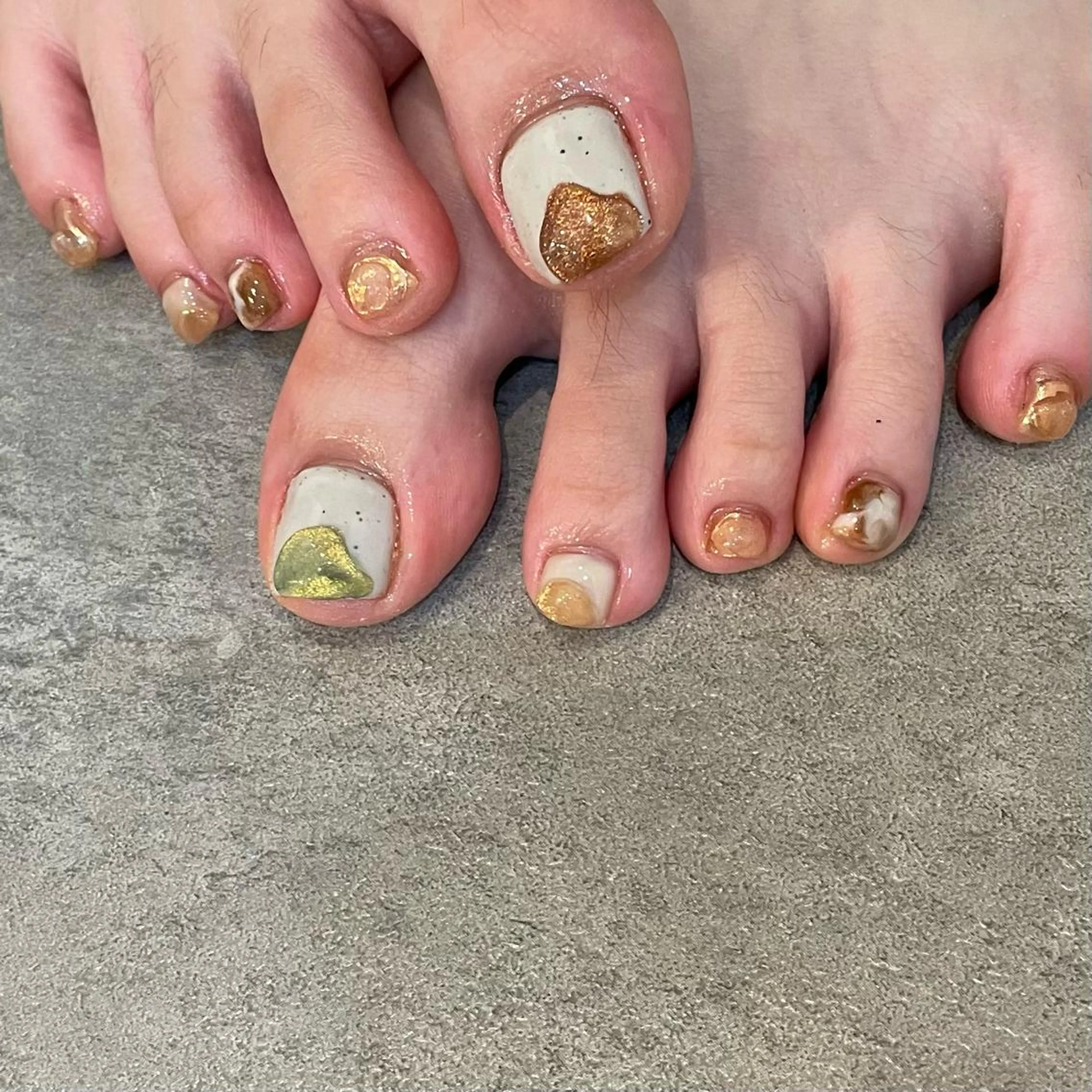 ネイル マグネットネイル ニュアンスネイル Nail Salon Gummi.のネイルデザイン