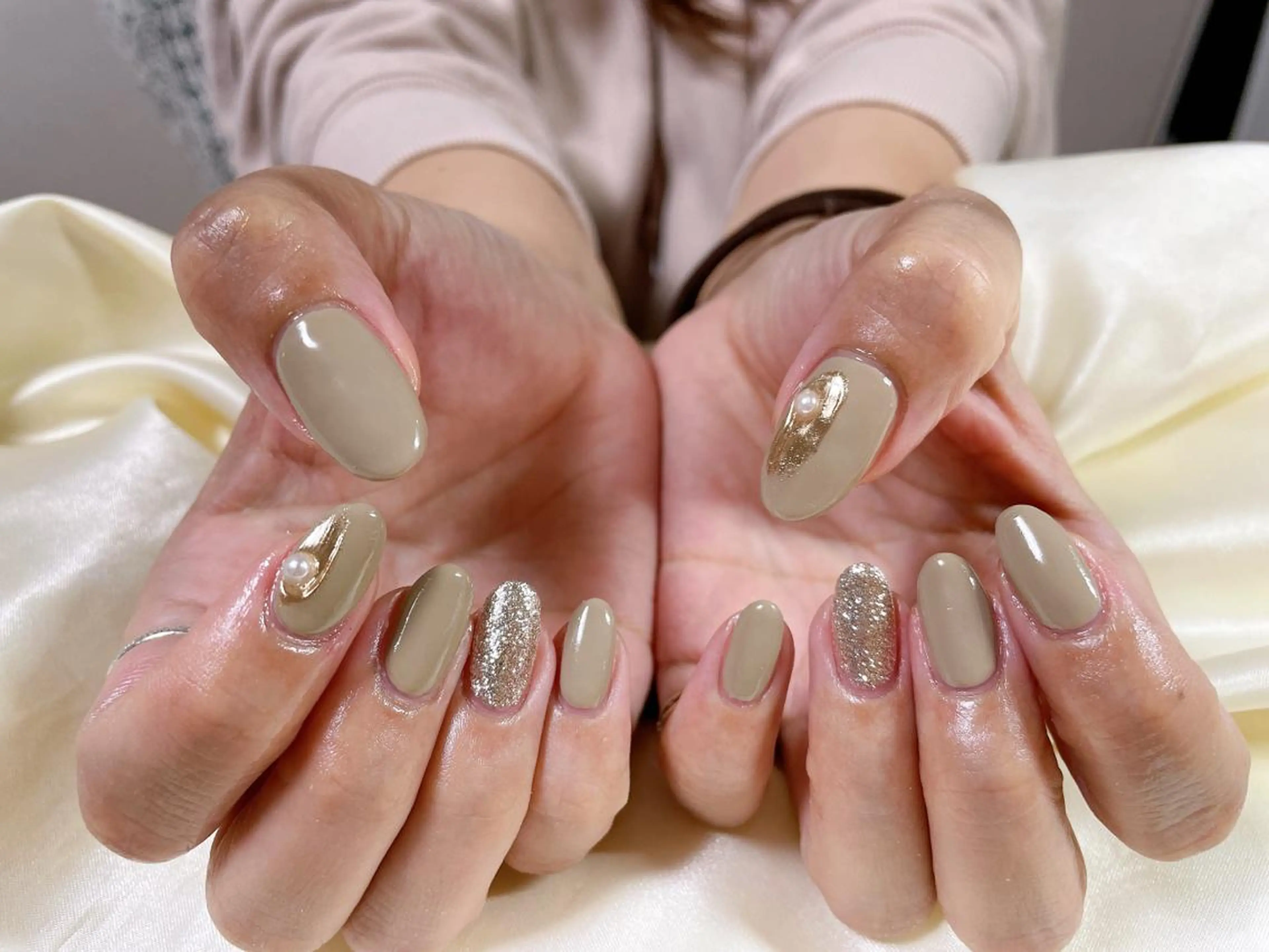 ネイル ハンドネイル kikinail 溝の口のネイルデザイン