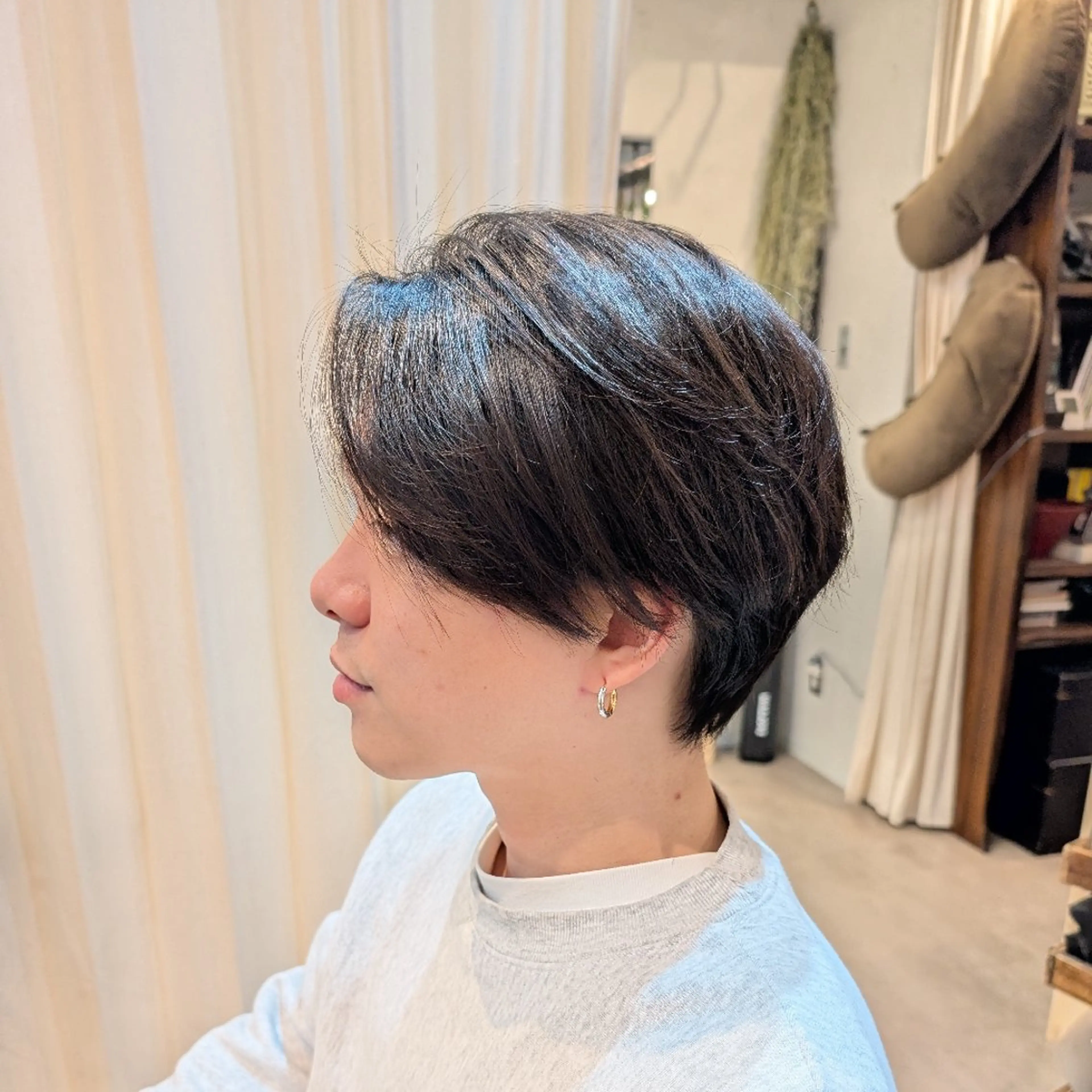 ショート メンズ カット トリートメント ヘアセット koto💭 コトのヘアスタイル