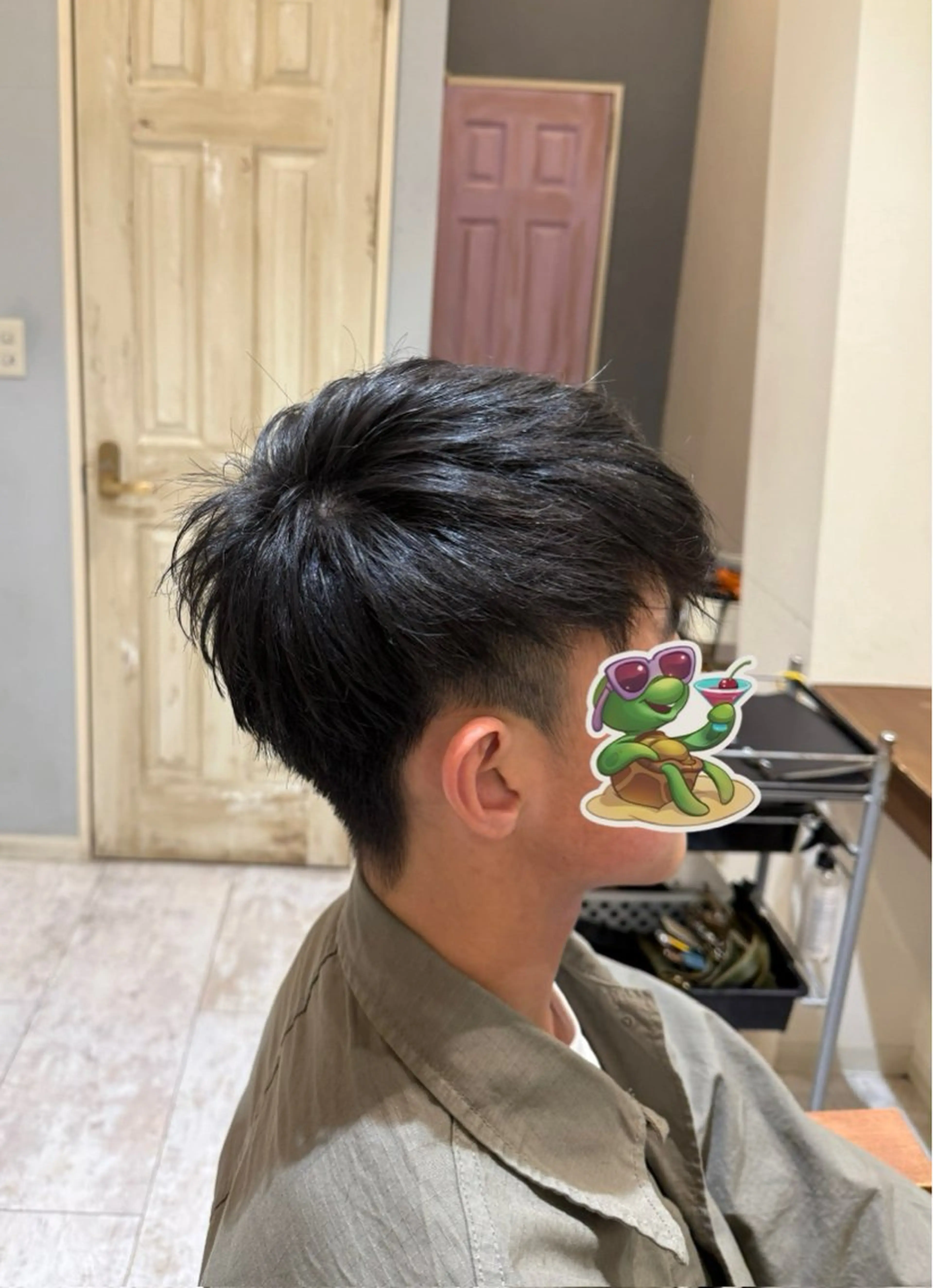 メンズ Blossom大山 imafujiのヘアスタイル