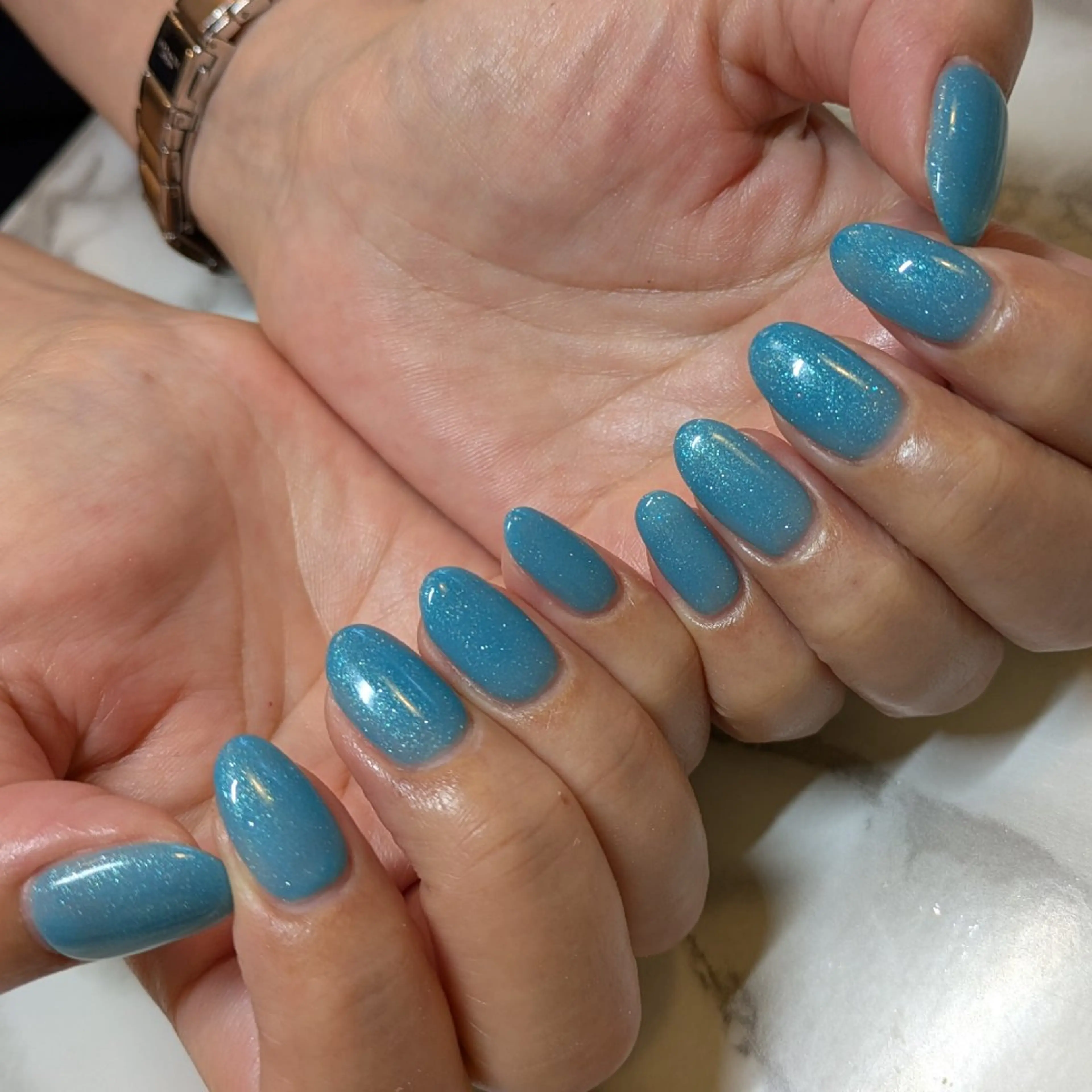 ネイル ワンカラーネイル ジェヌインネイル 河内のネイルデザイン