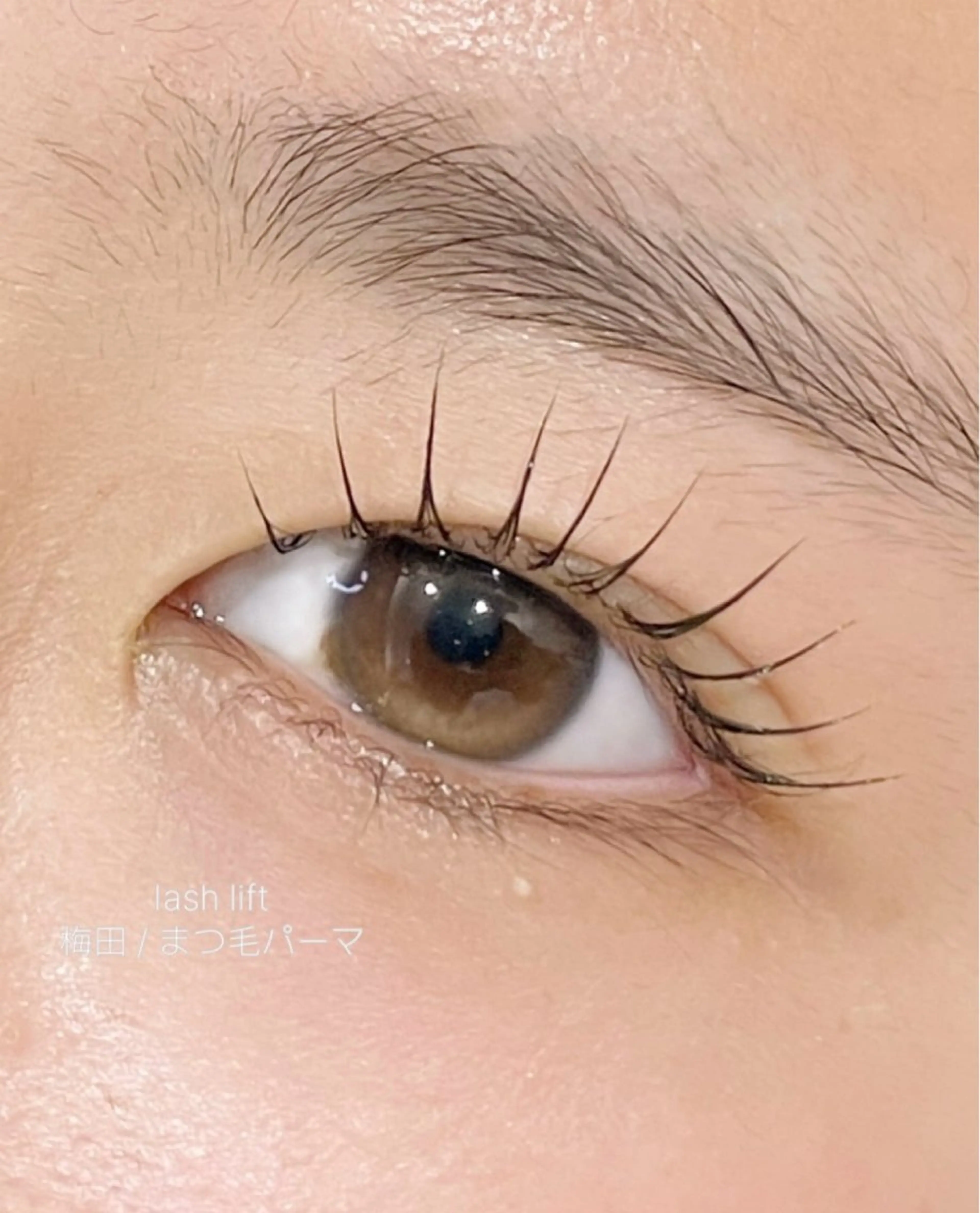 マツエク・マツパ マツパ 幸 凜央のマツエク・マツパデザイン