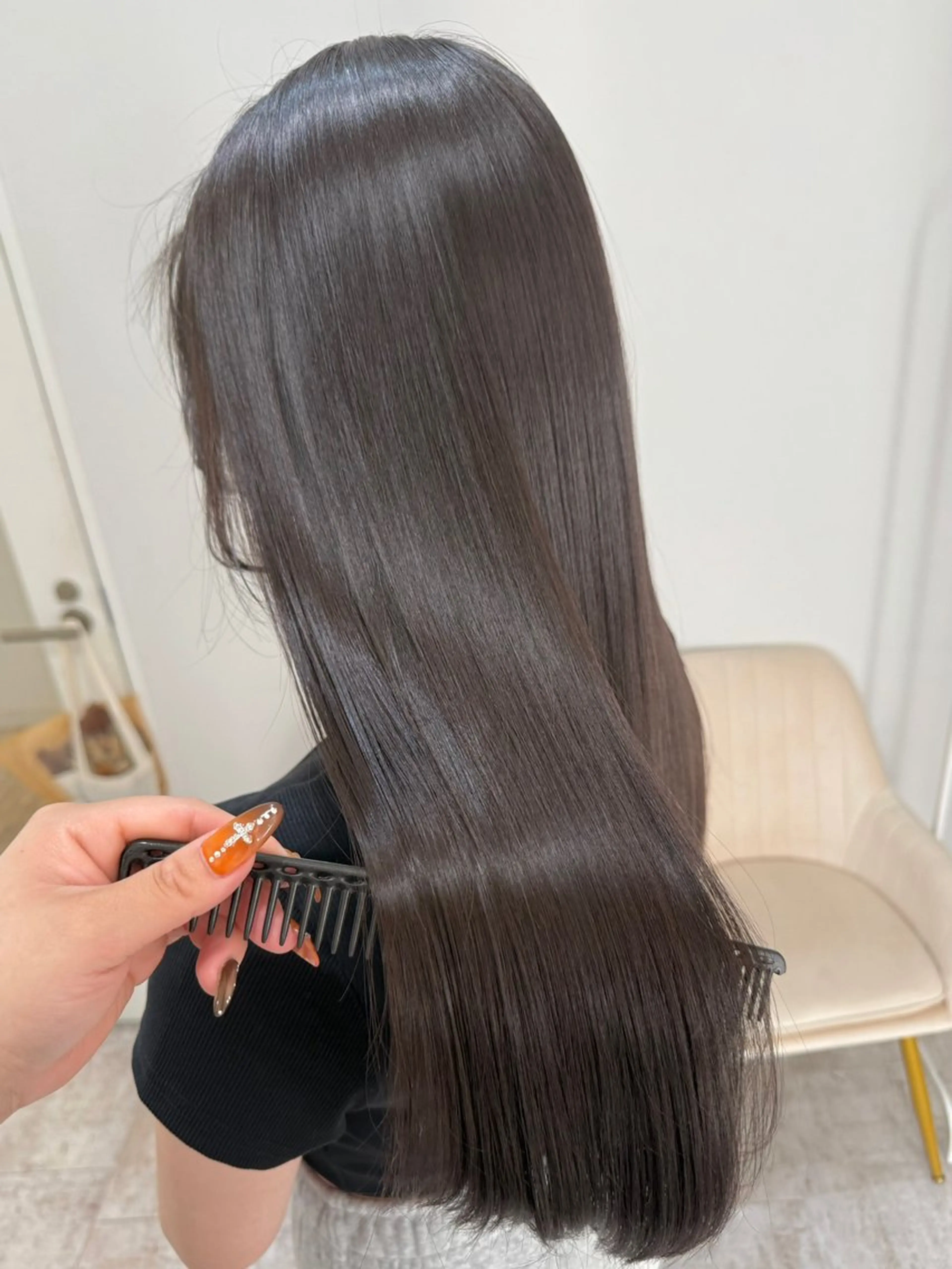 【髪質改善】🩵高濃度水素トリートメント＋メンテナンスカット🫧の写真