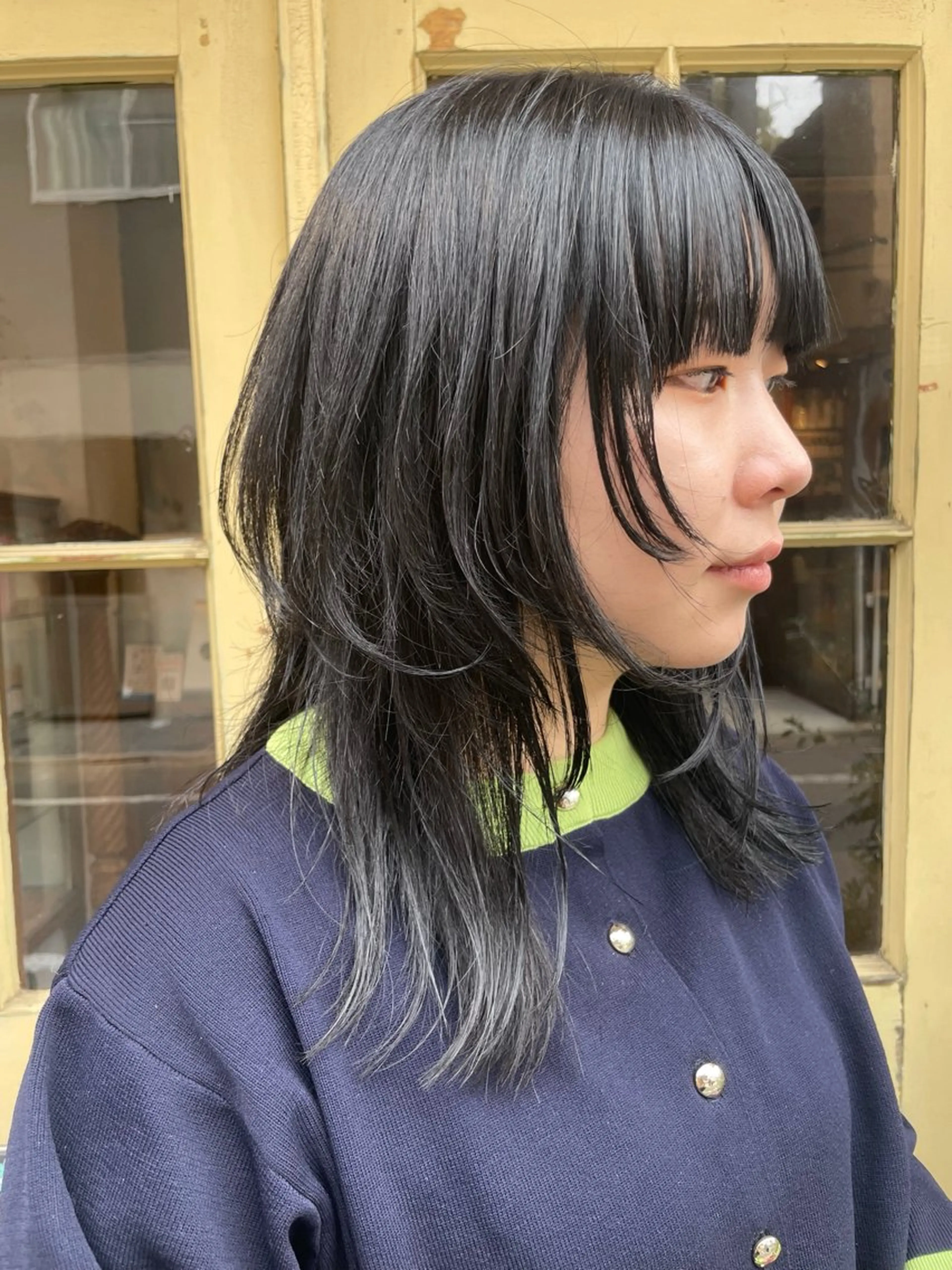 【平日限定🍀】ケアカラー+トリートメントの写真