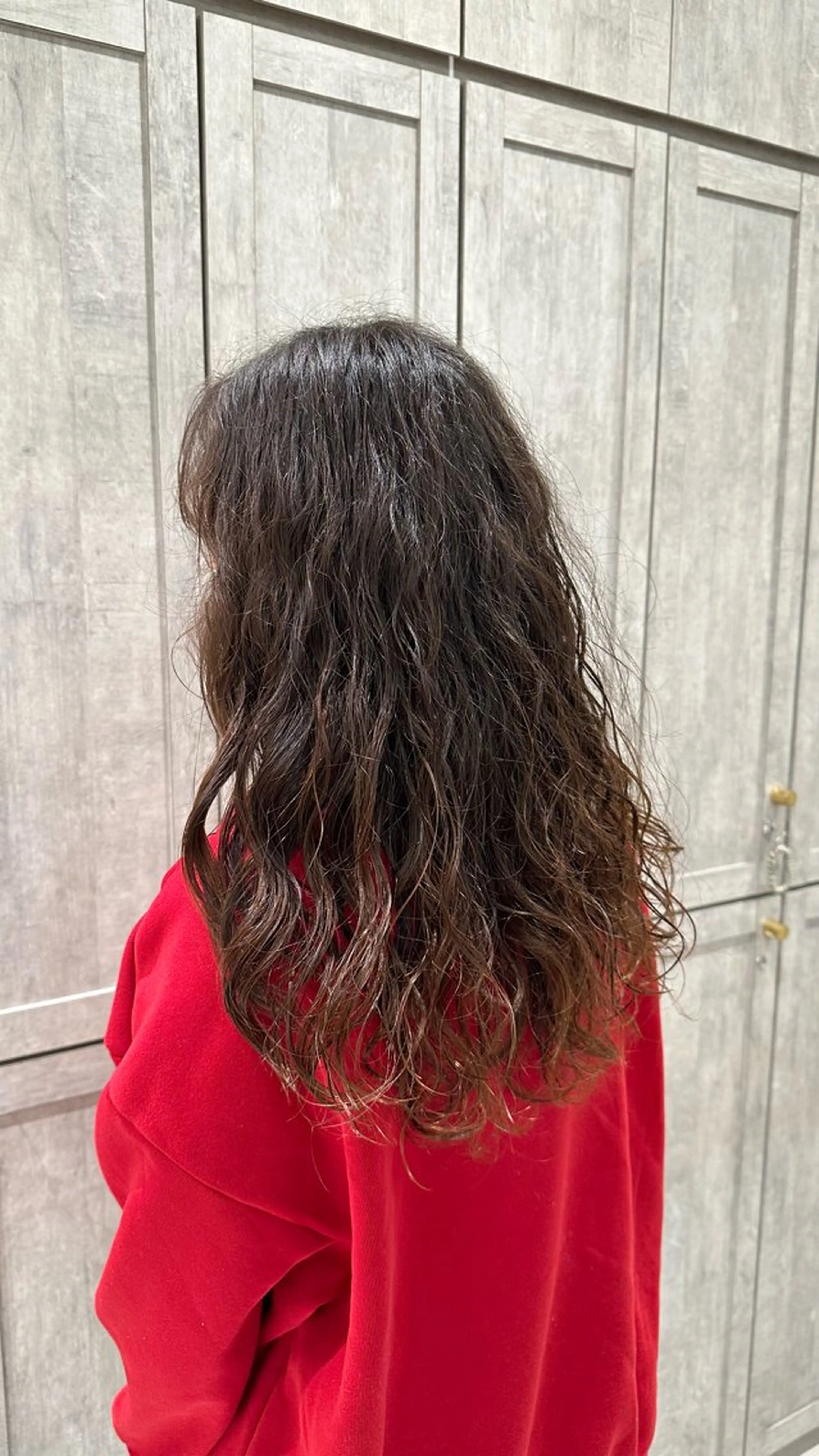 ロング パーマ 鶴見/Bonecca /林 愛翔のヘアスタイル