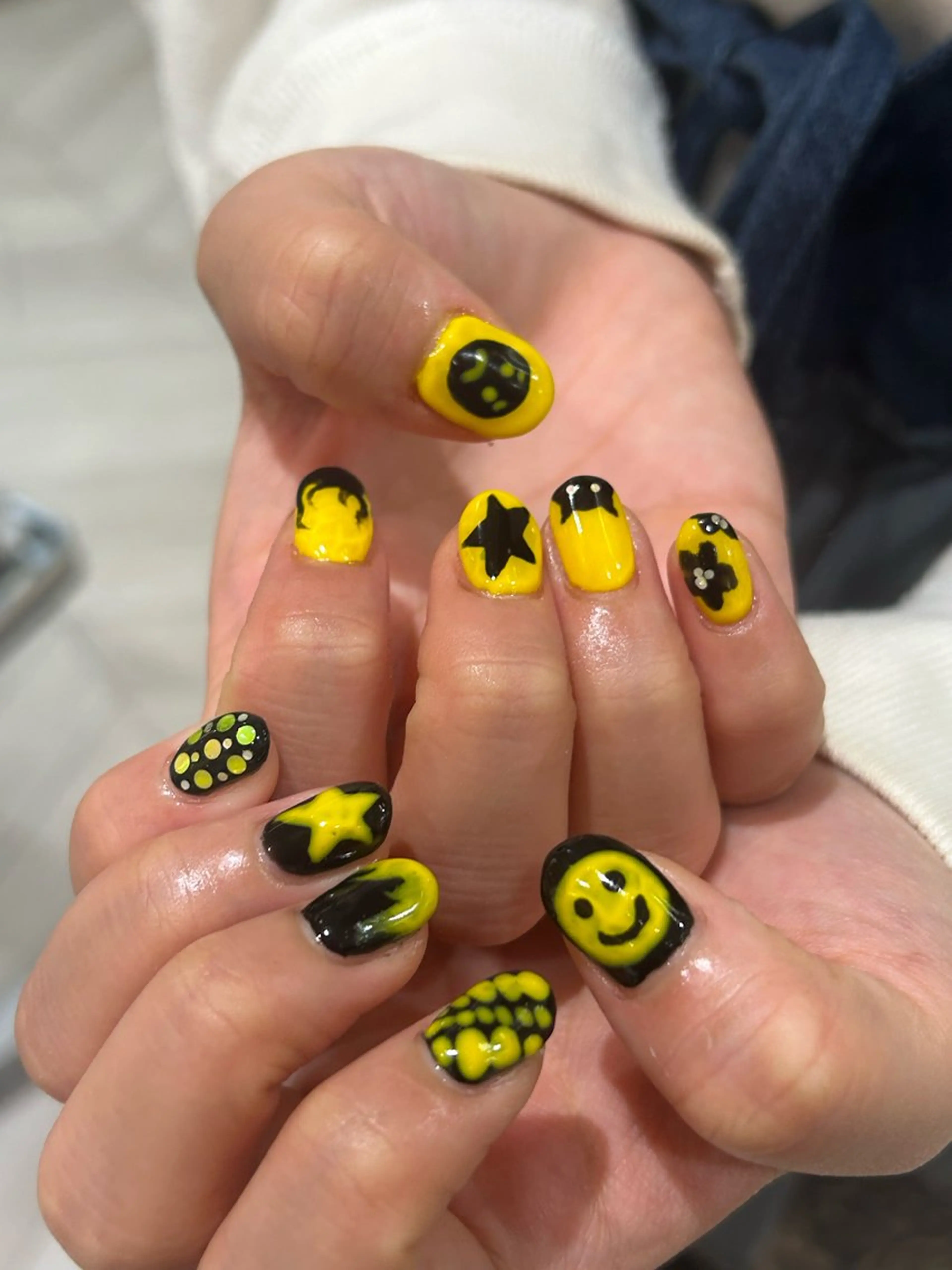 ネイル ꪆৎ垢抜け眉 ྀི ワカナ♩岐阜の眉毛・アイブロウイメージ