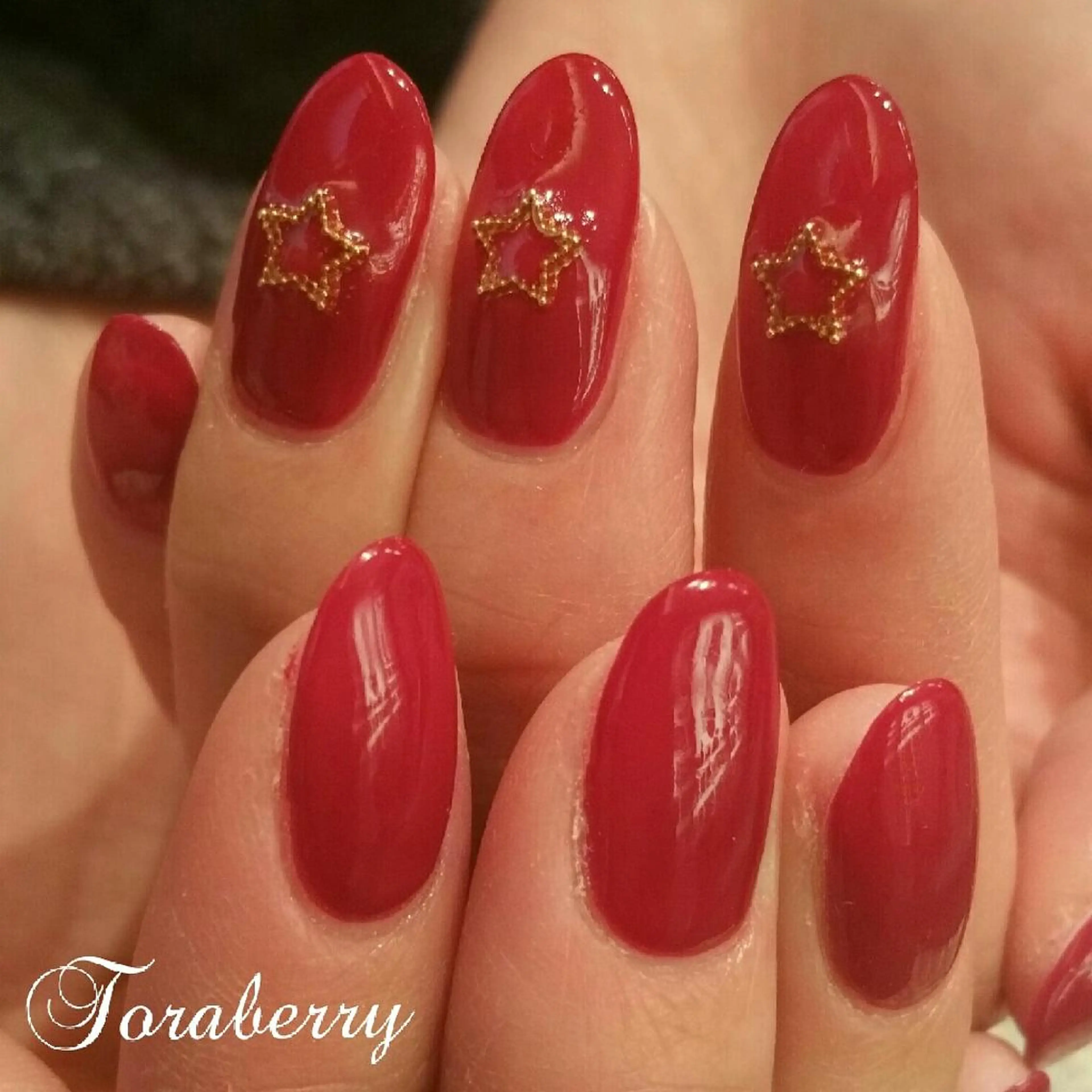 ネイル 持ち込み ワンカラーネイル ネイリスト なつみのネイルデザイン