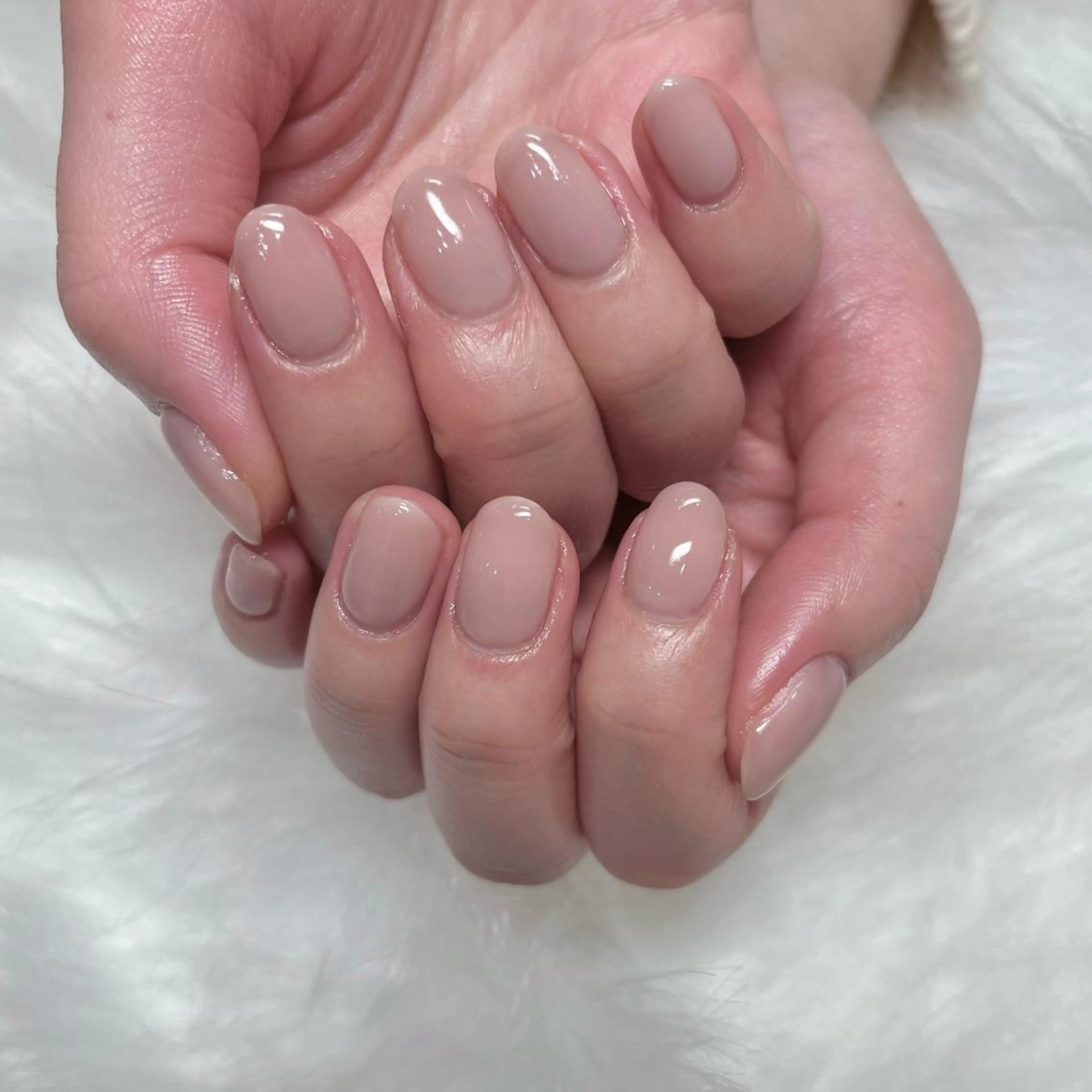 【手足セット】オフ込ワンカラーorラメグラ 　※手足順々施術の写真