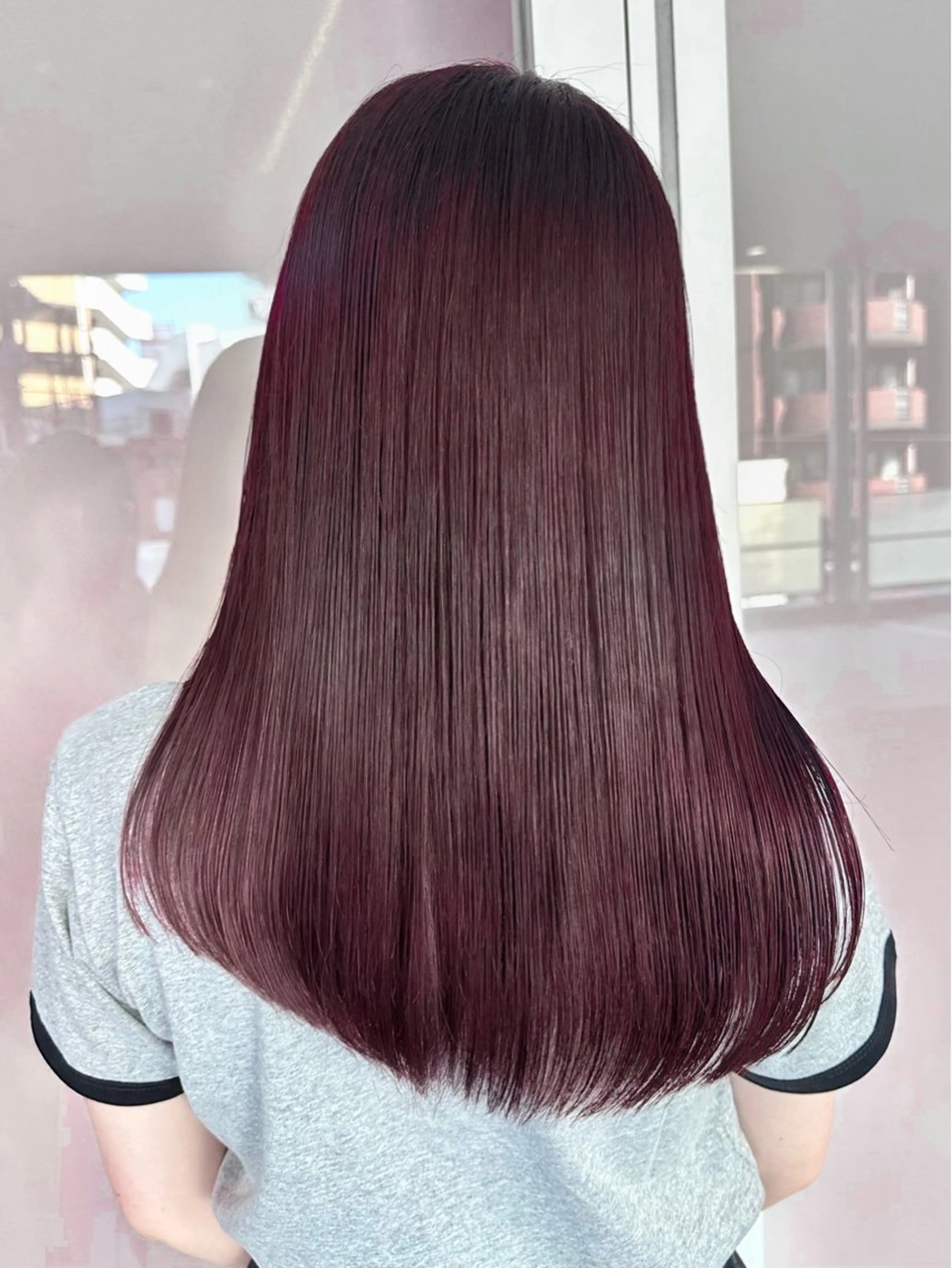 ロング カラー 越後 遥/ 透明感カラー🪞🤍のヘアスタイル