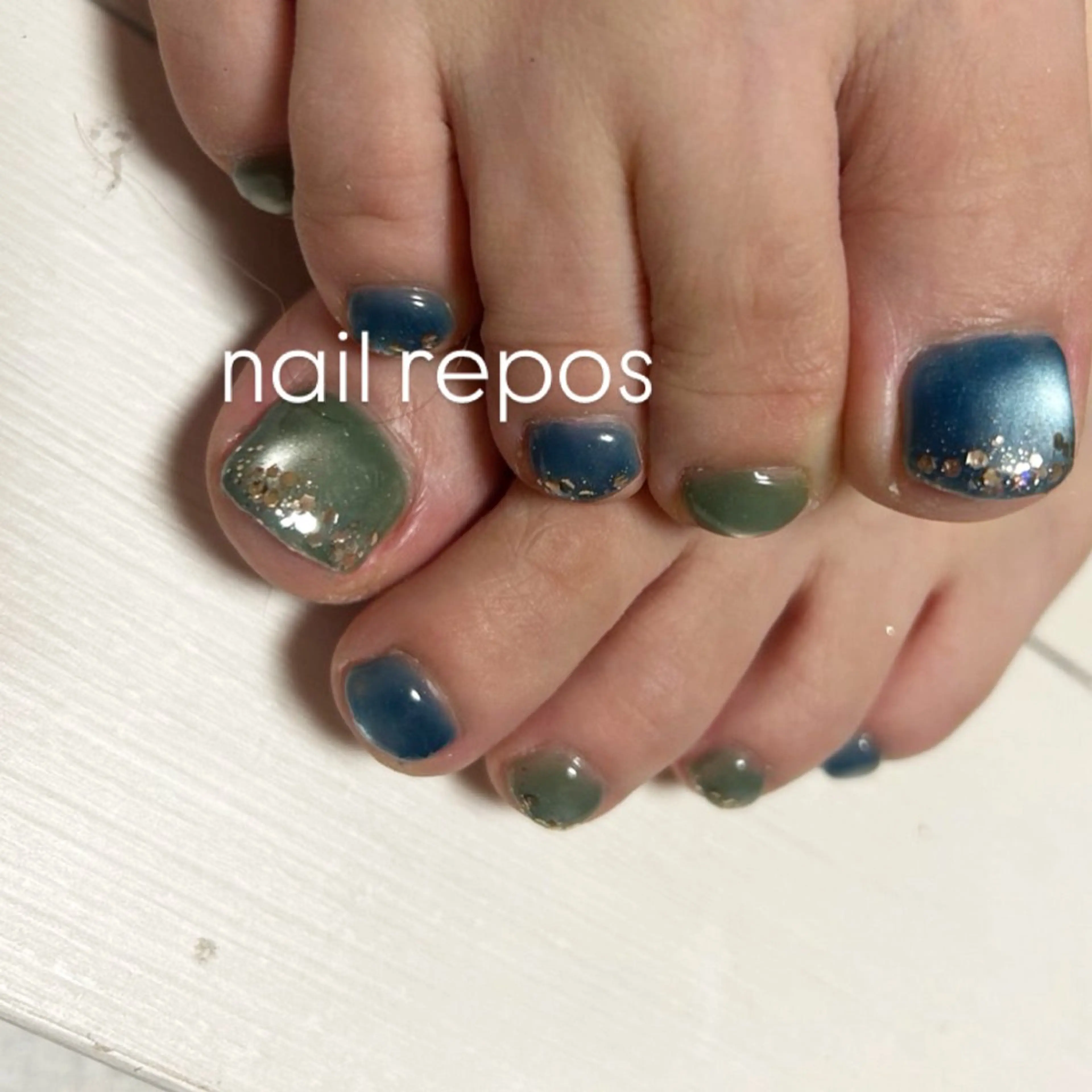 ネイル フットネイル neil reposのネイルデザイン
