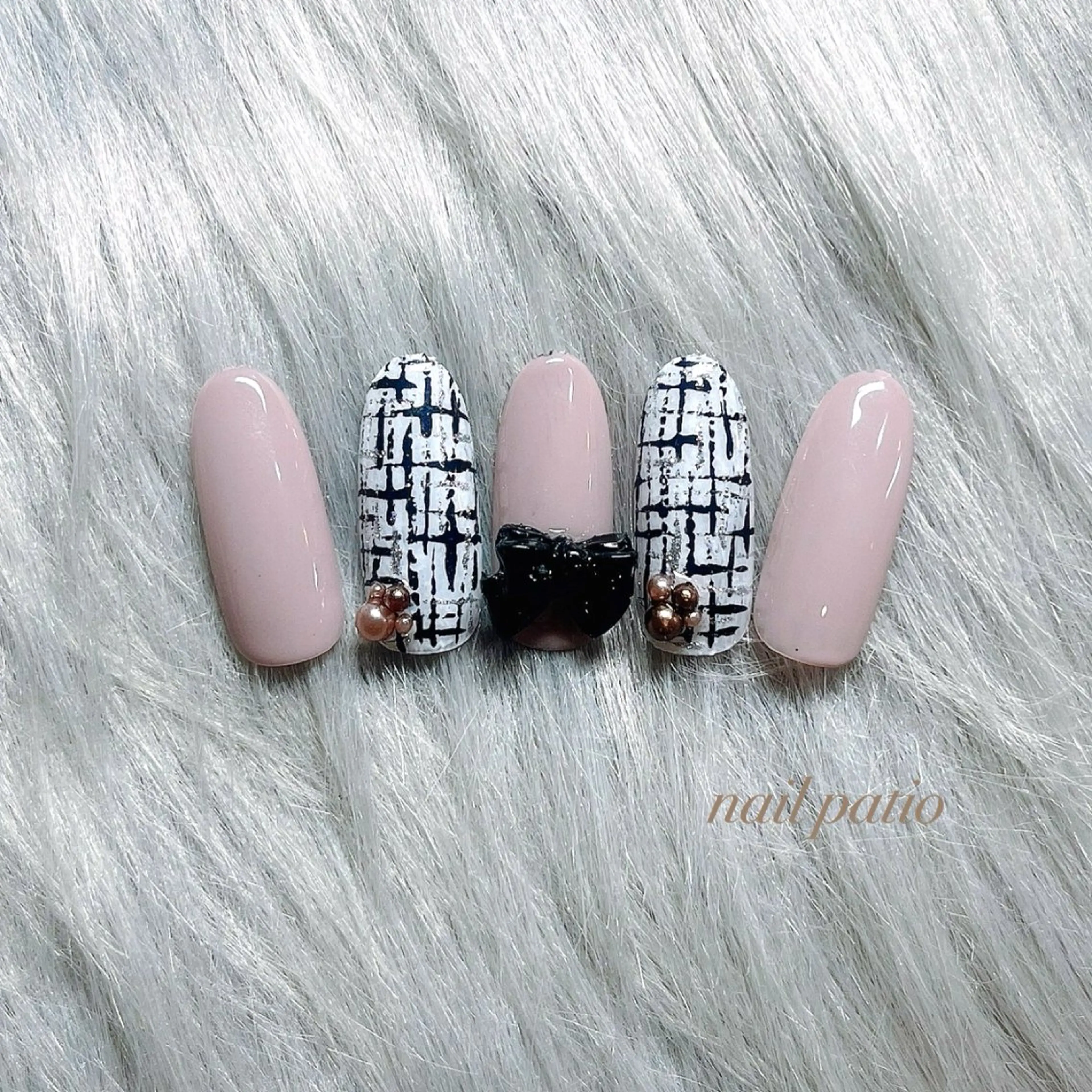 ネイル 冬ネイル クリスマス nail patio 新越谷 yukiのネイルデザイン