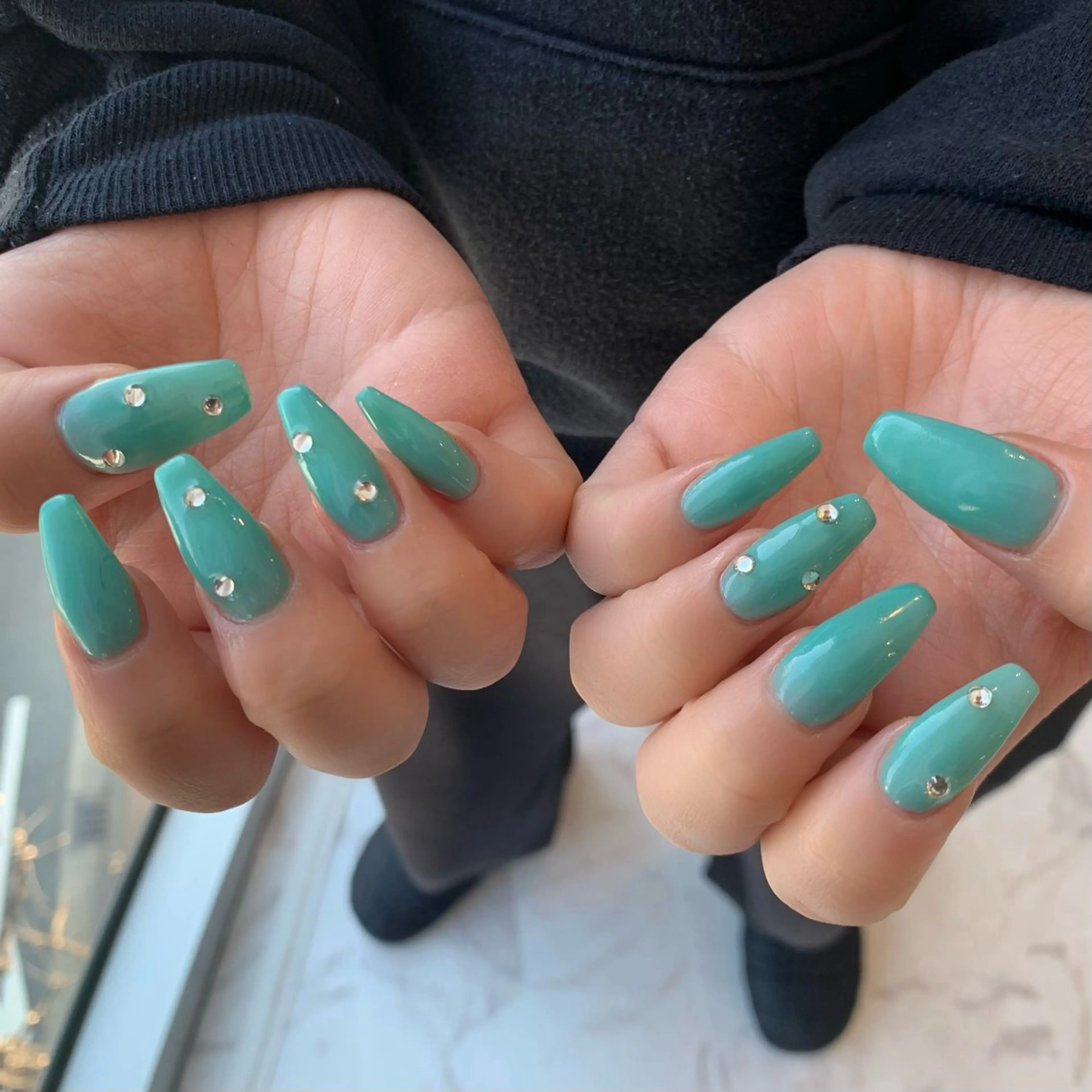 ネイル ハンドネイル 【ANEMONA】 NIHOのマツエク・マツパデザイン