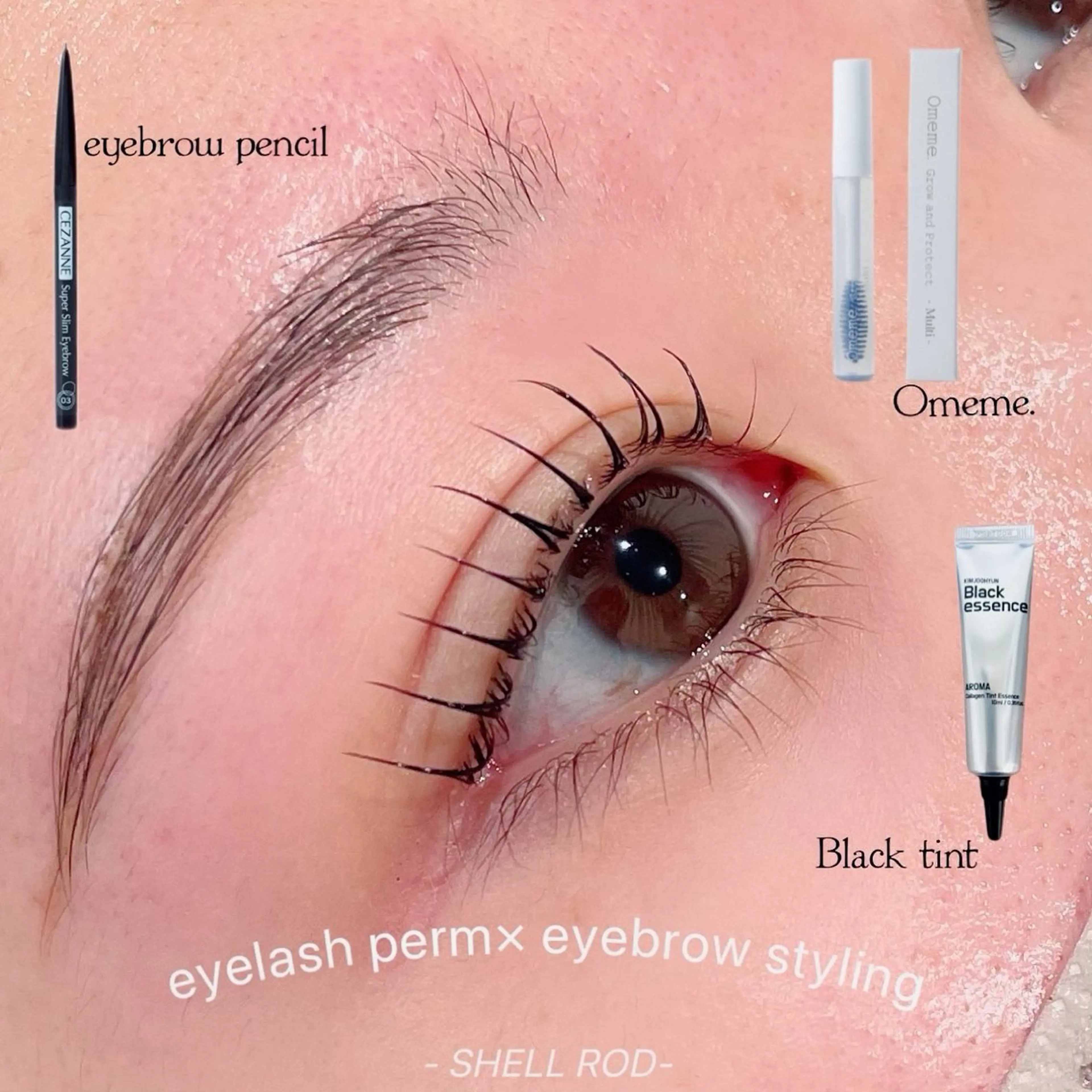 マツエク・マツパ 一重×まつ毛パーマ men'sアイブロウ まつ毛パーマ/さちのマツエク・マツパデザイン