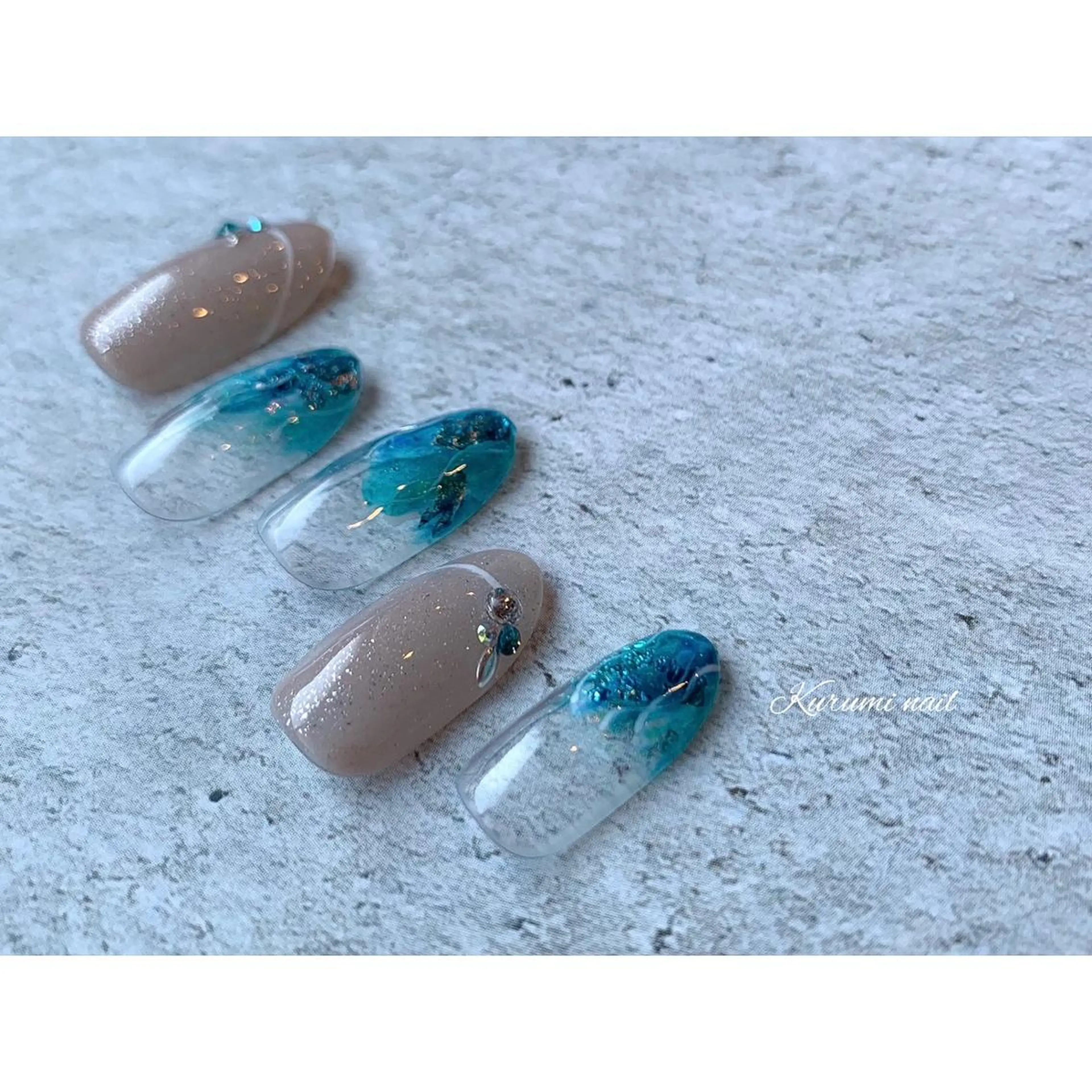 ネイル ハンドネイル Maison noyerのネイルデザイン