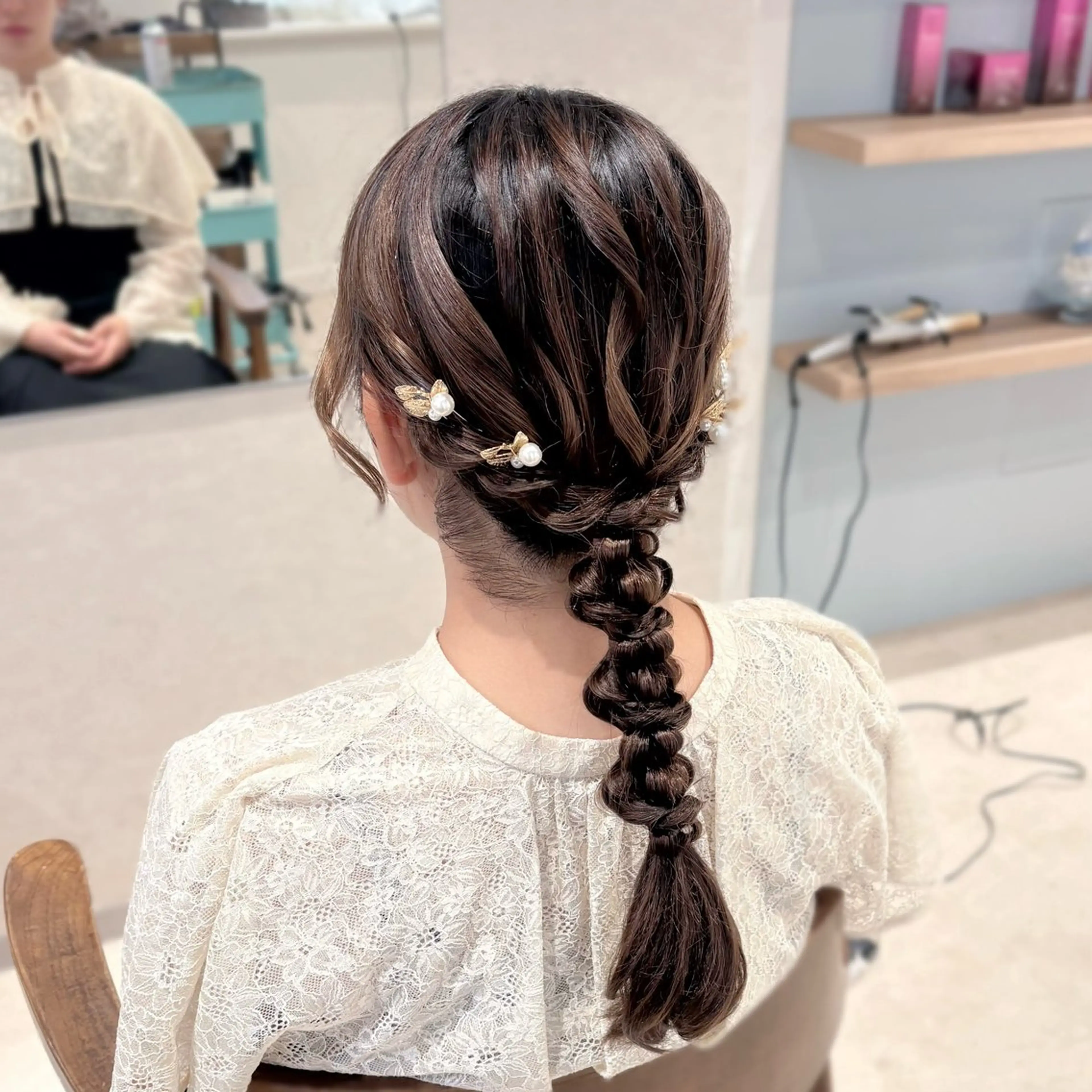 ヘアアレンジ ヘアセット 大宮/髪質改善/ yuzuki🌙のヘアスタイル