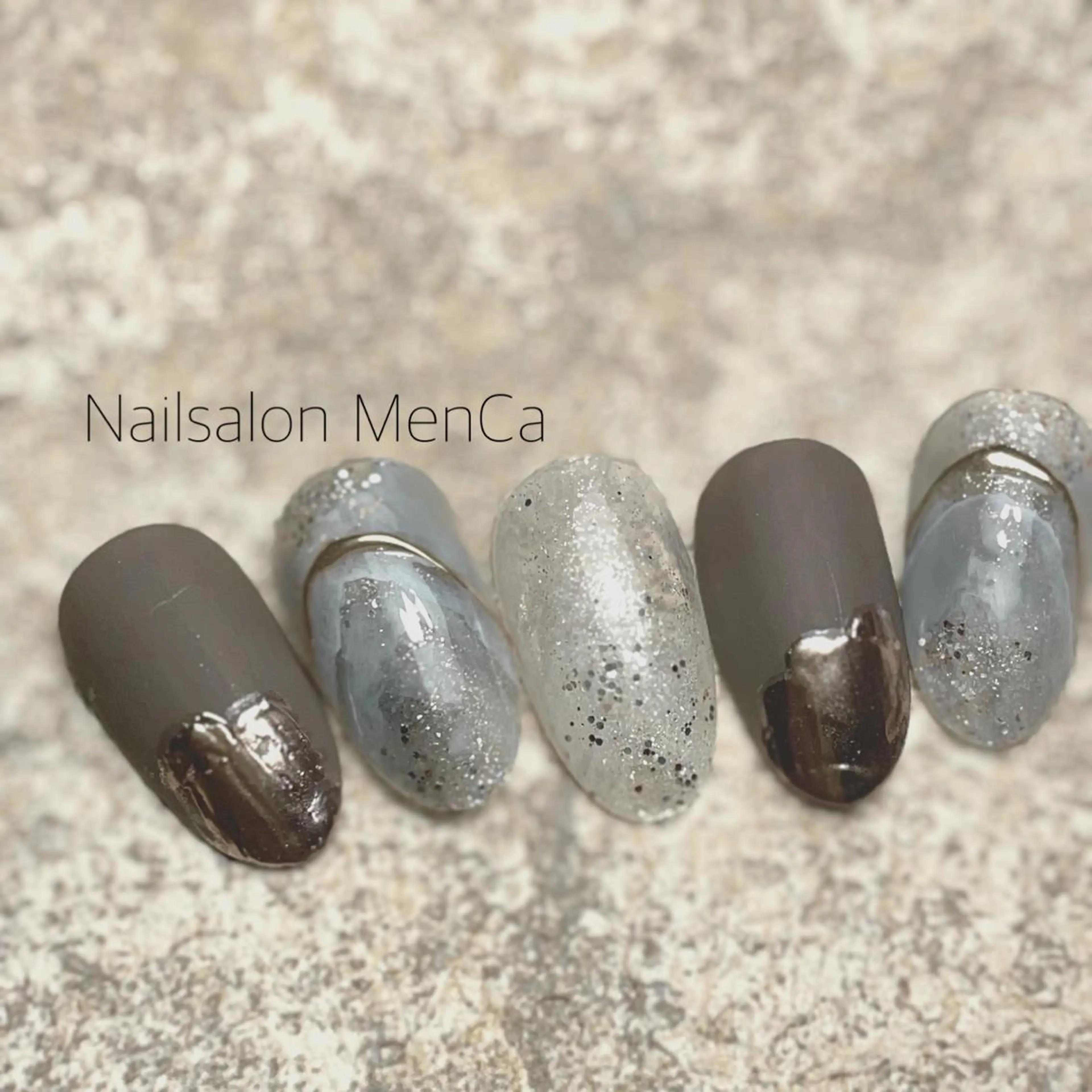 ネイル ハンドネイル 江崎 景子のネイルデザイン