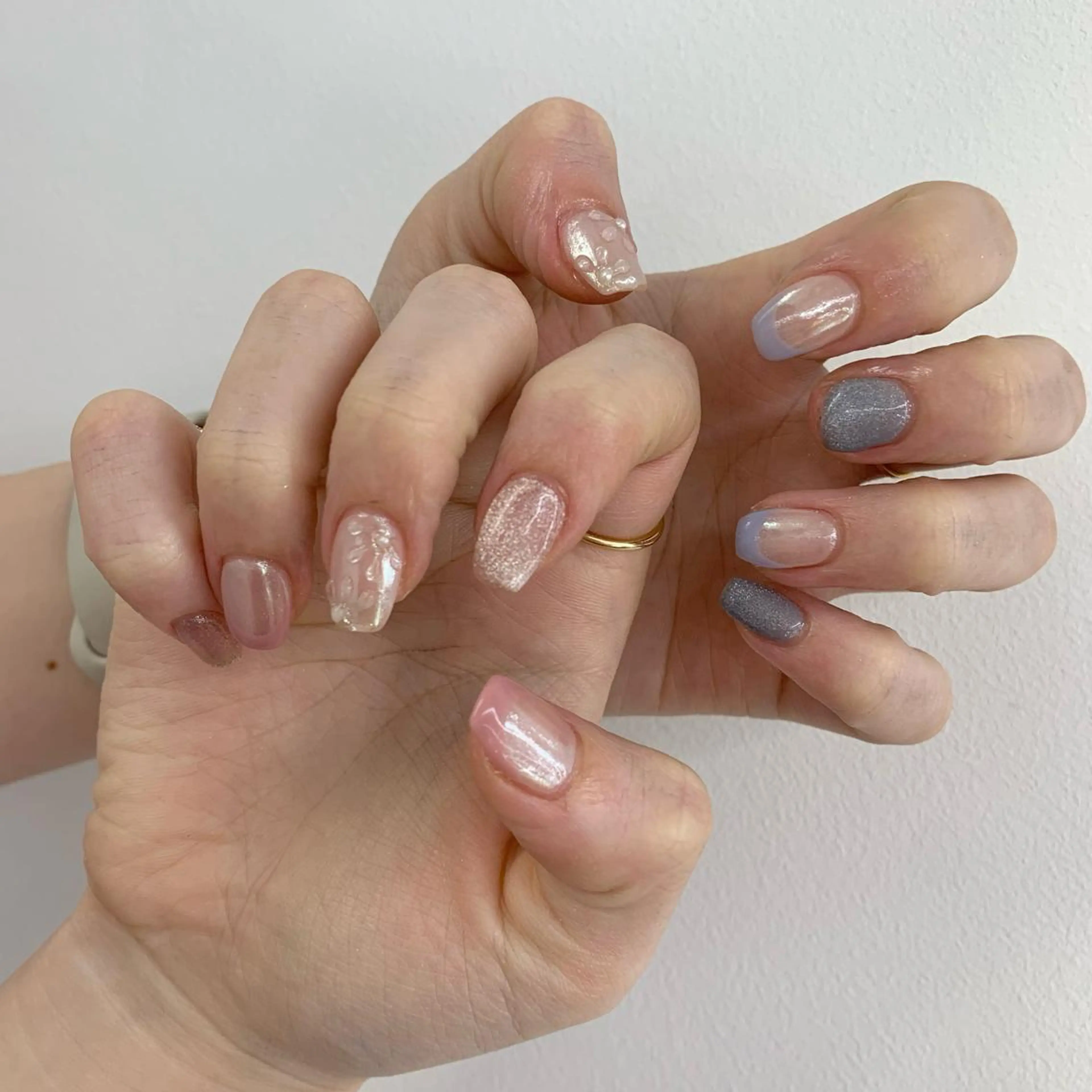 ネイル マキノ ユイのネイルデザイン