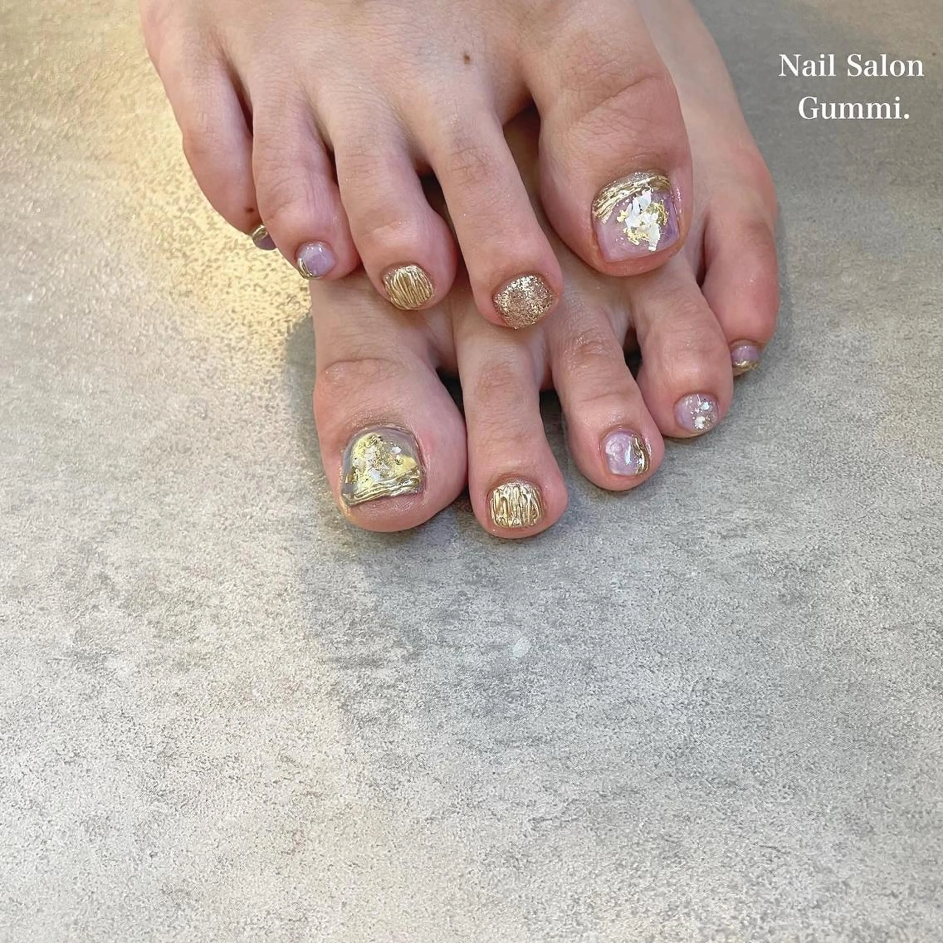 ネイル Nail Salon Gummi.のネイルデザイン