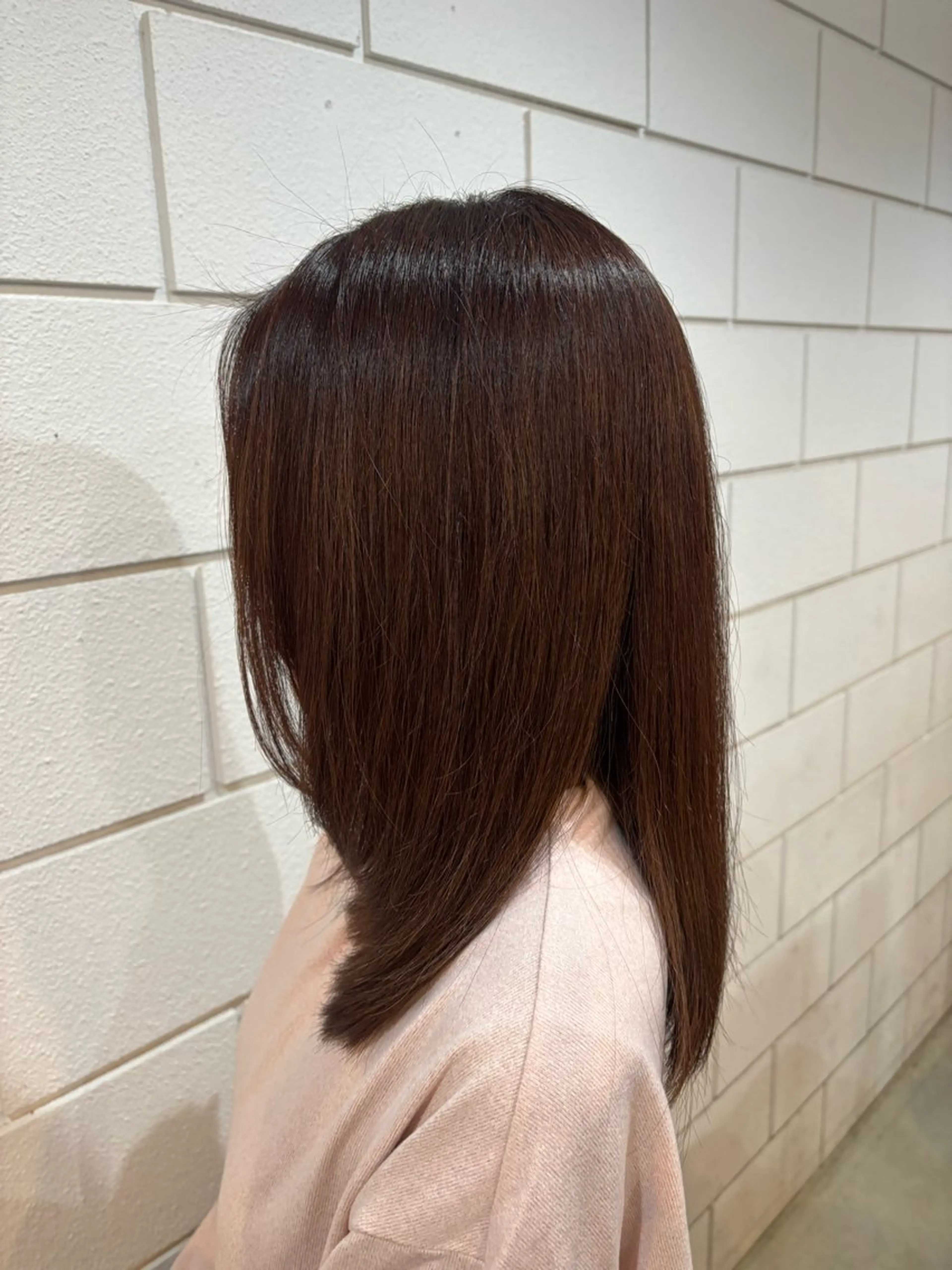 カラー 平野 礼のヘアスタイル