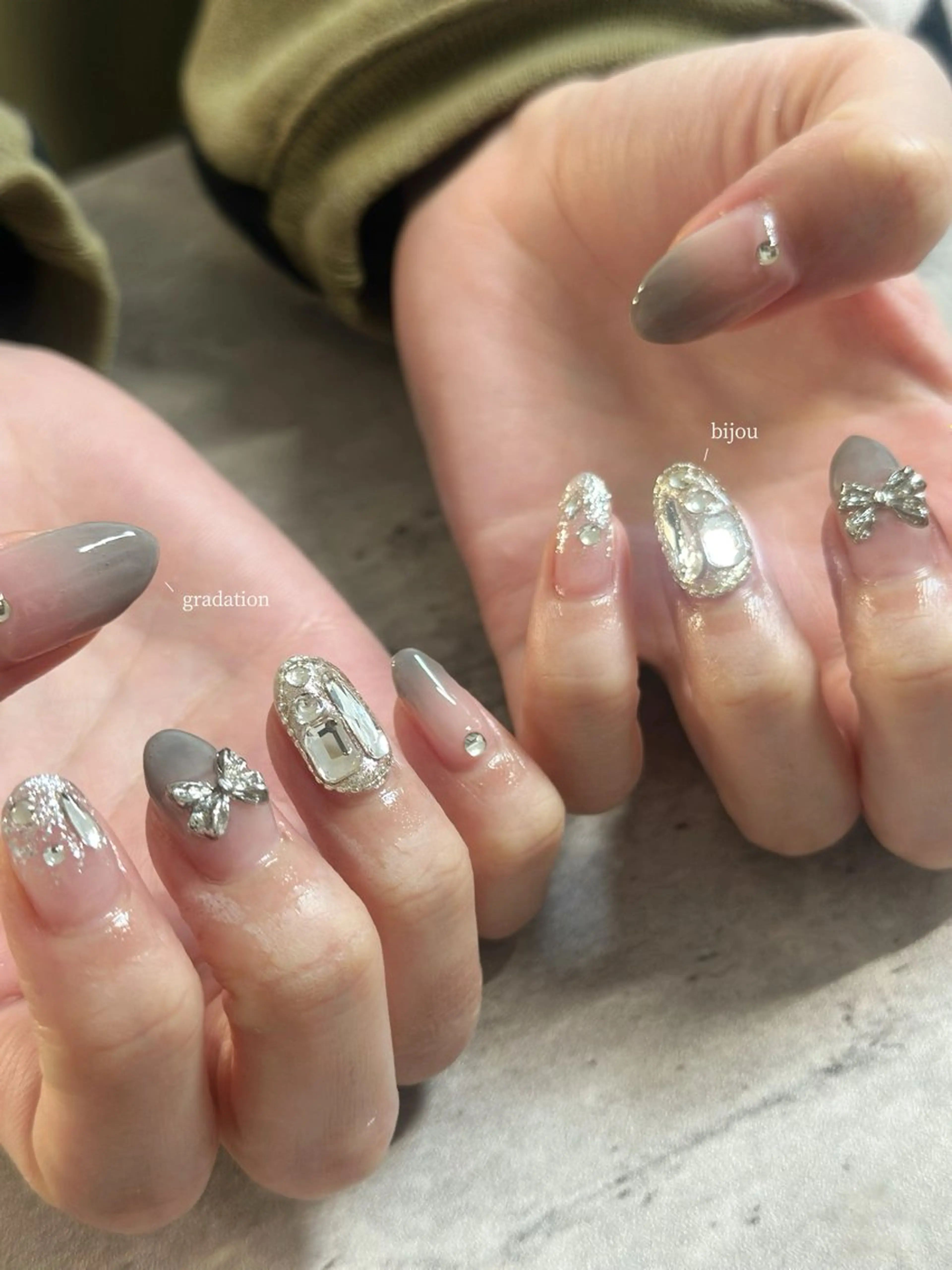 ネイル ハンドネイル One's Nail Roomのネイルデザイン