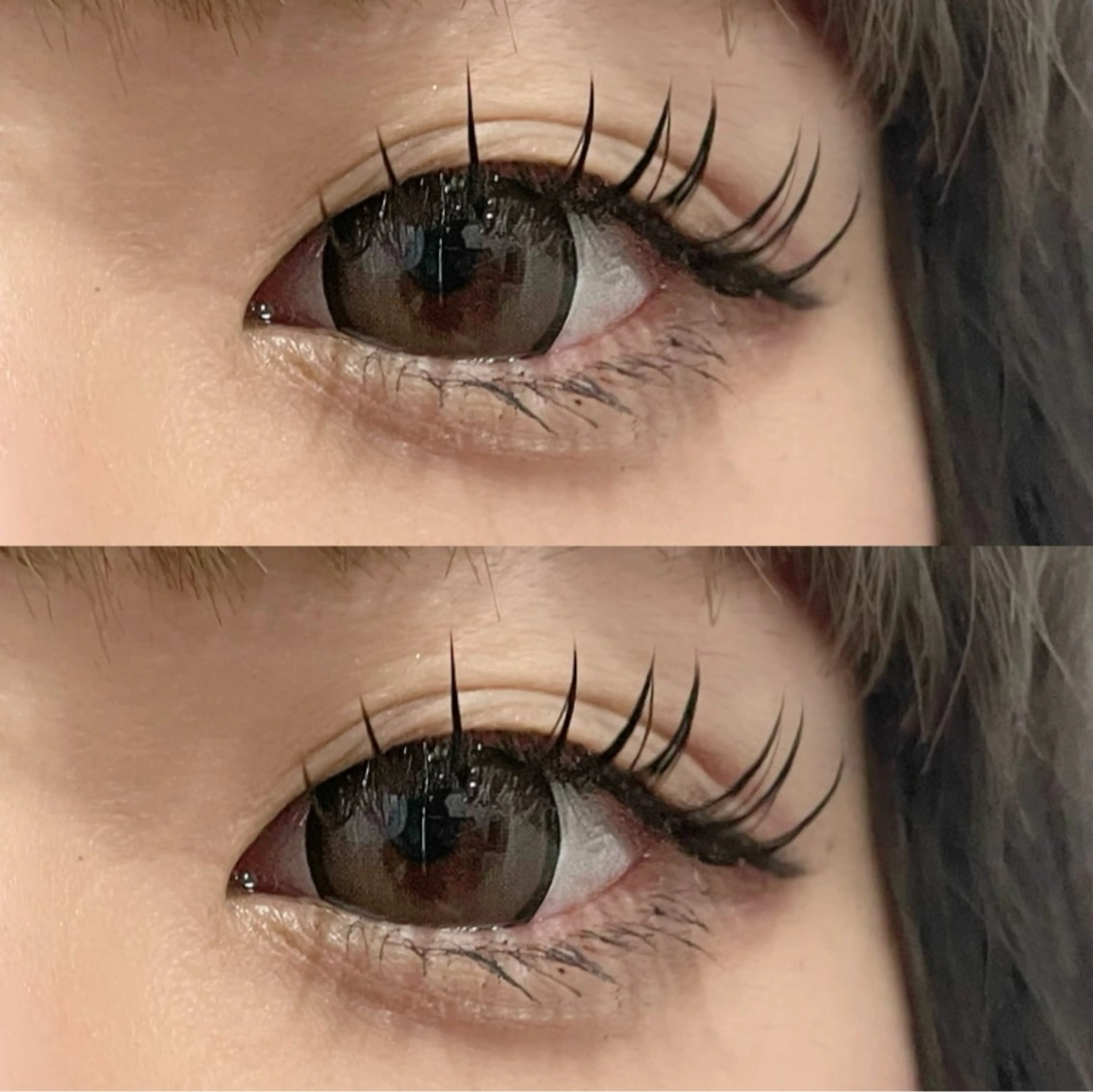 💙束感コーティング付き🩵フラットラッシュ120本🌟+550円でLC.LDカールにご変更も🙆♀️オフ無料の写真