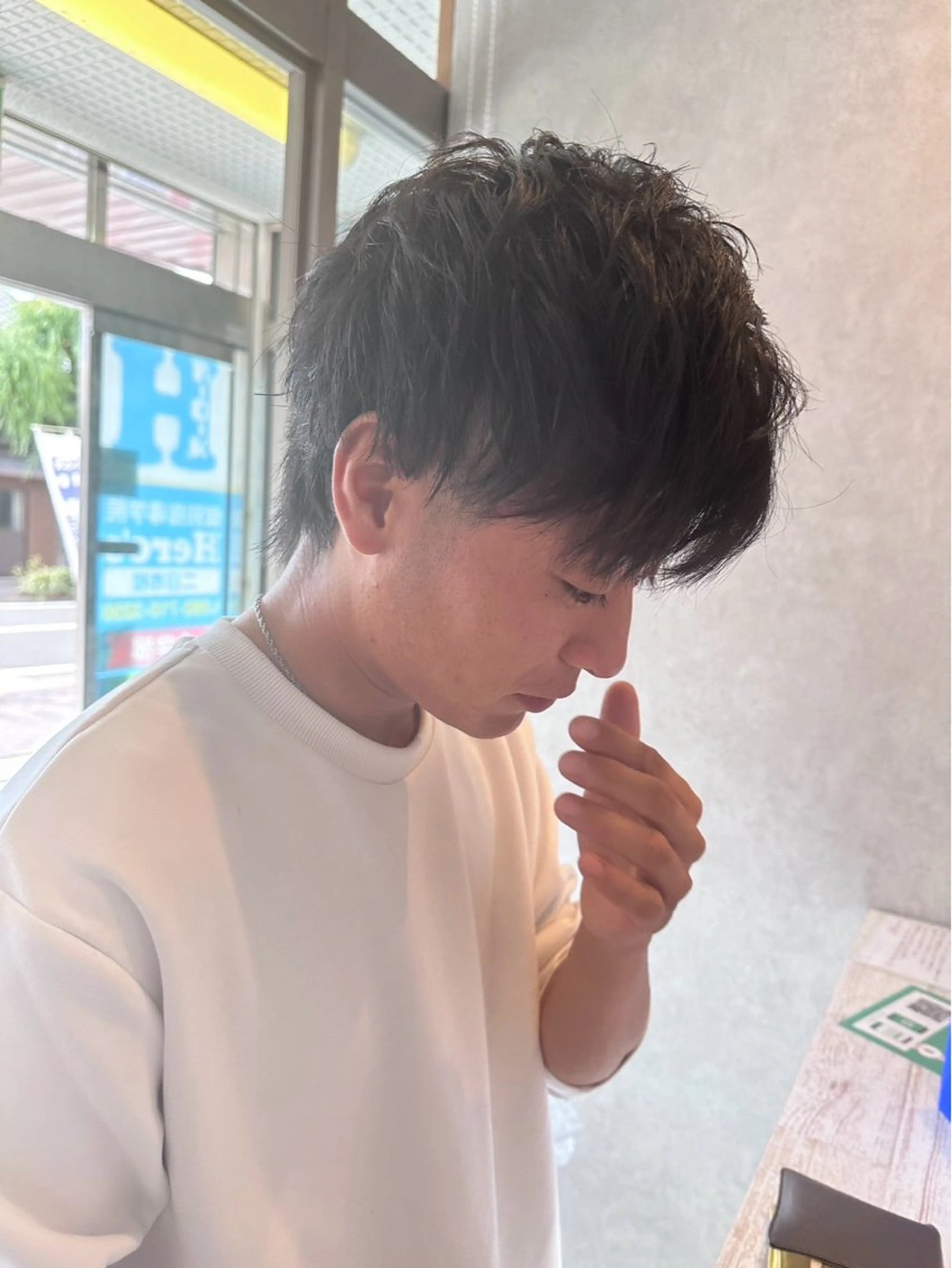 メンズ Bish Yanaのヘアスタイル