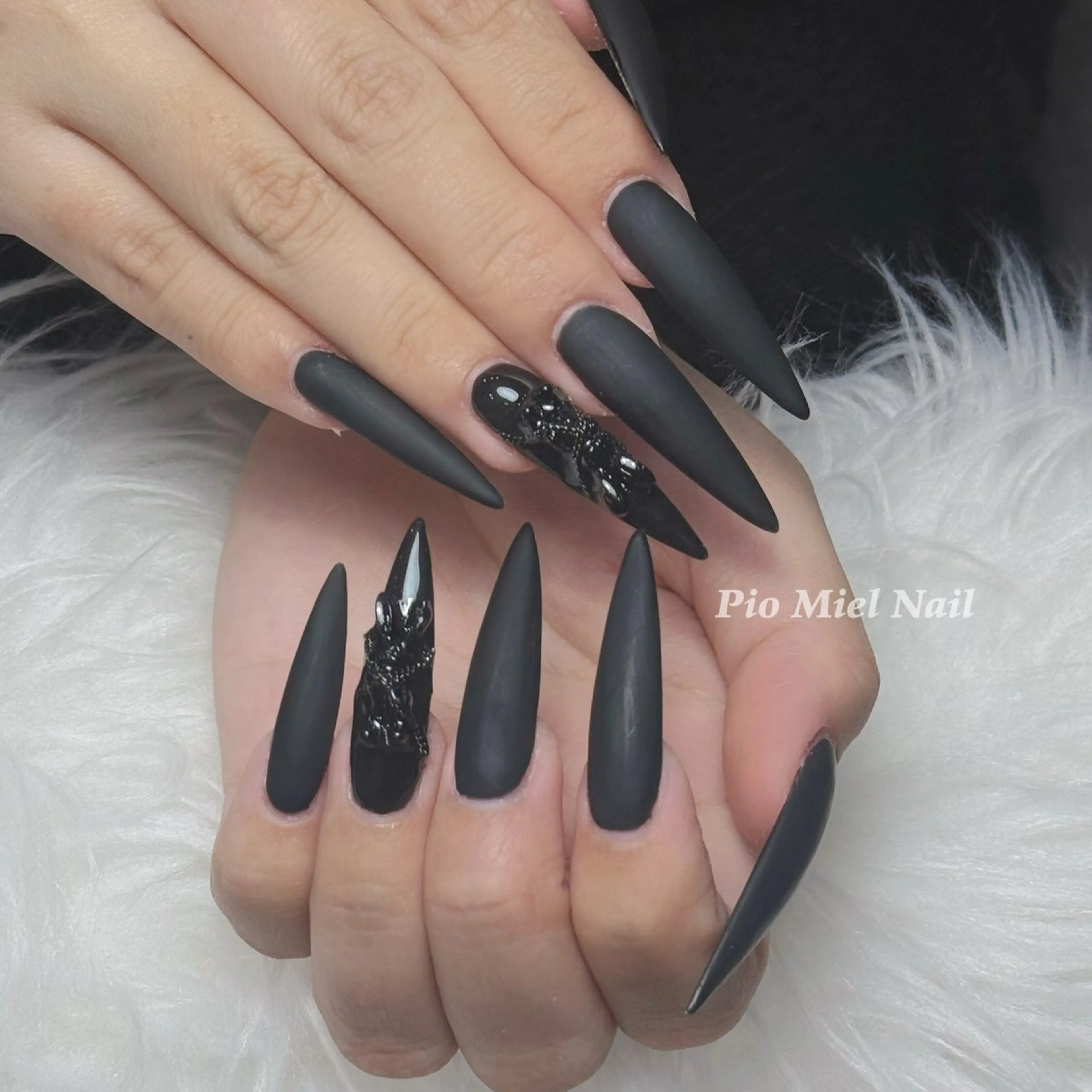 ネイル ハンドネイル ハンドケア Pio Mielのネイルデザイン