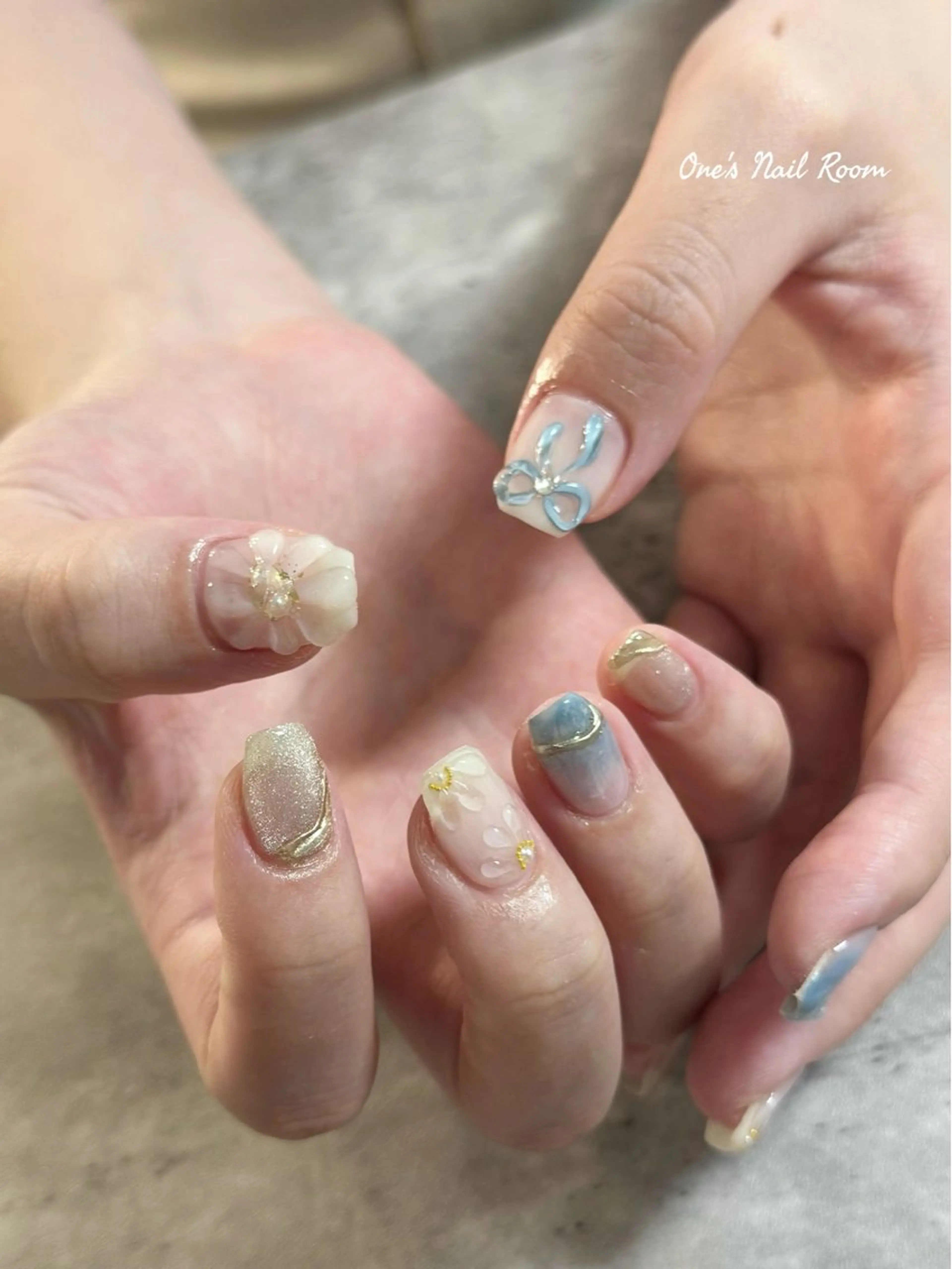 ネイル ハンドネイル One's Nail Roomのネイルデザイン