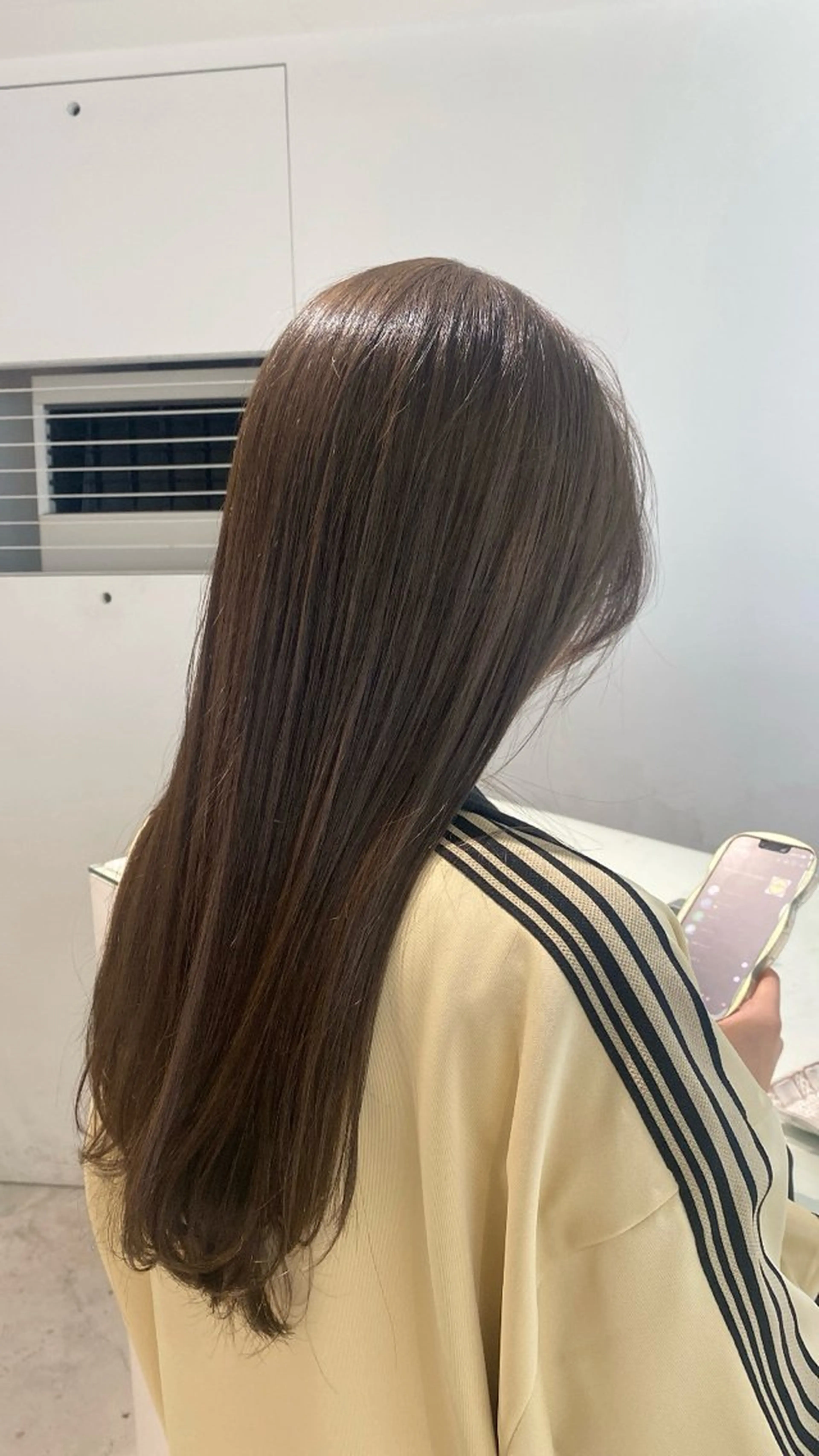 カラー ブラウンカラー 透明感カラー ミキ stylistのヘアスタイル